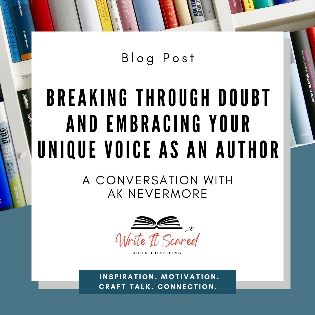 Breaking Through Doubt and Embracing Your Unique Voice as an Author