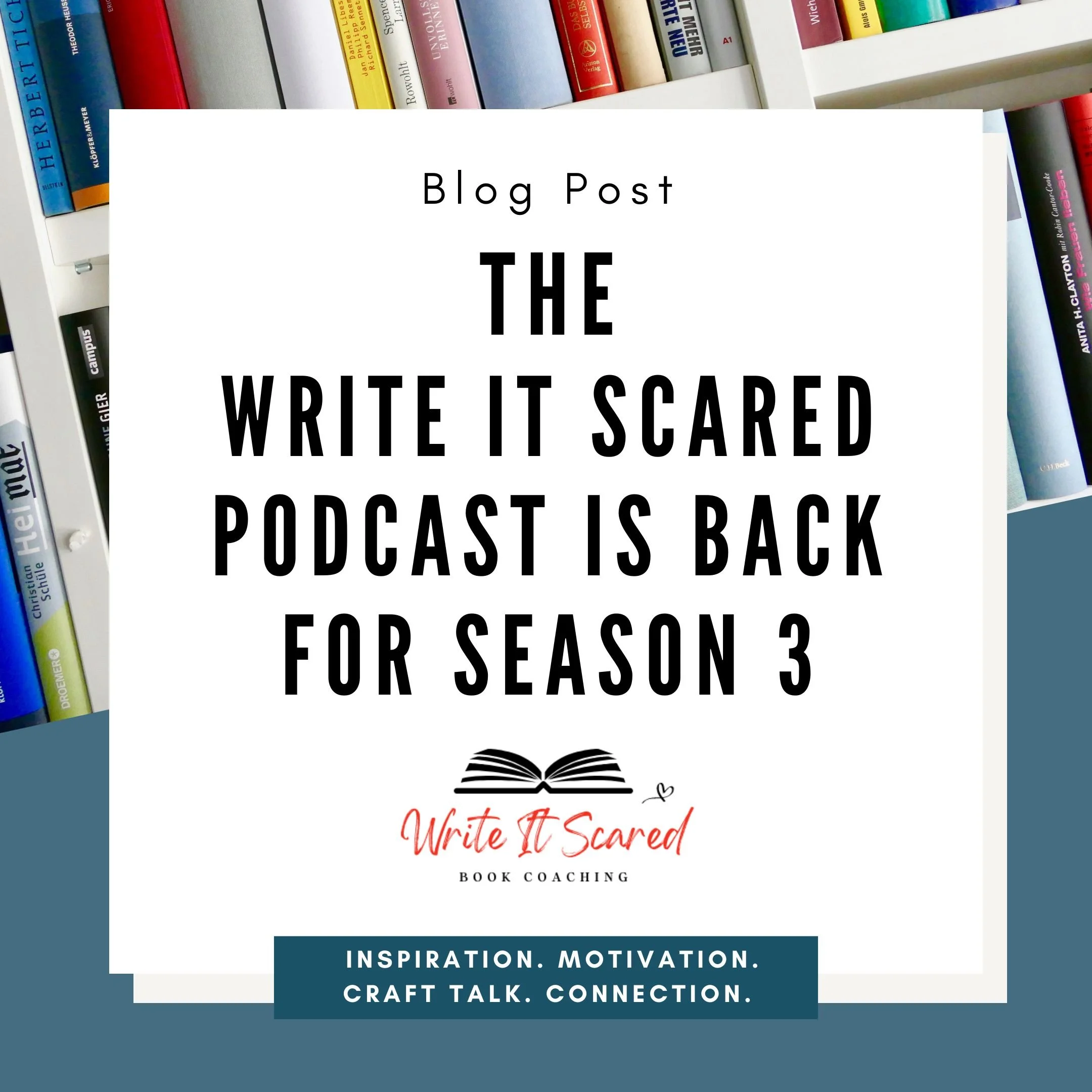 The Write It Scared Podcast is Back for Season 3