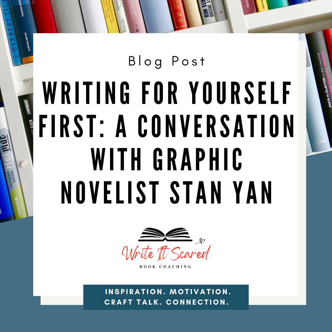 Writing For Yourself First: A Conversation with Graphic Novelist Stan Yan