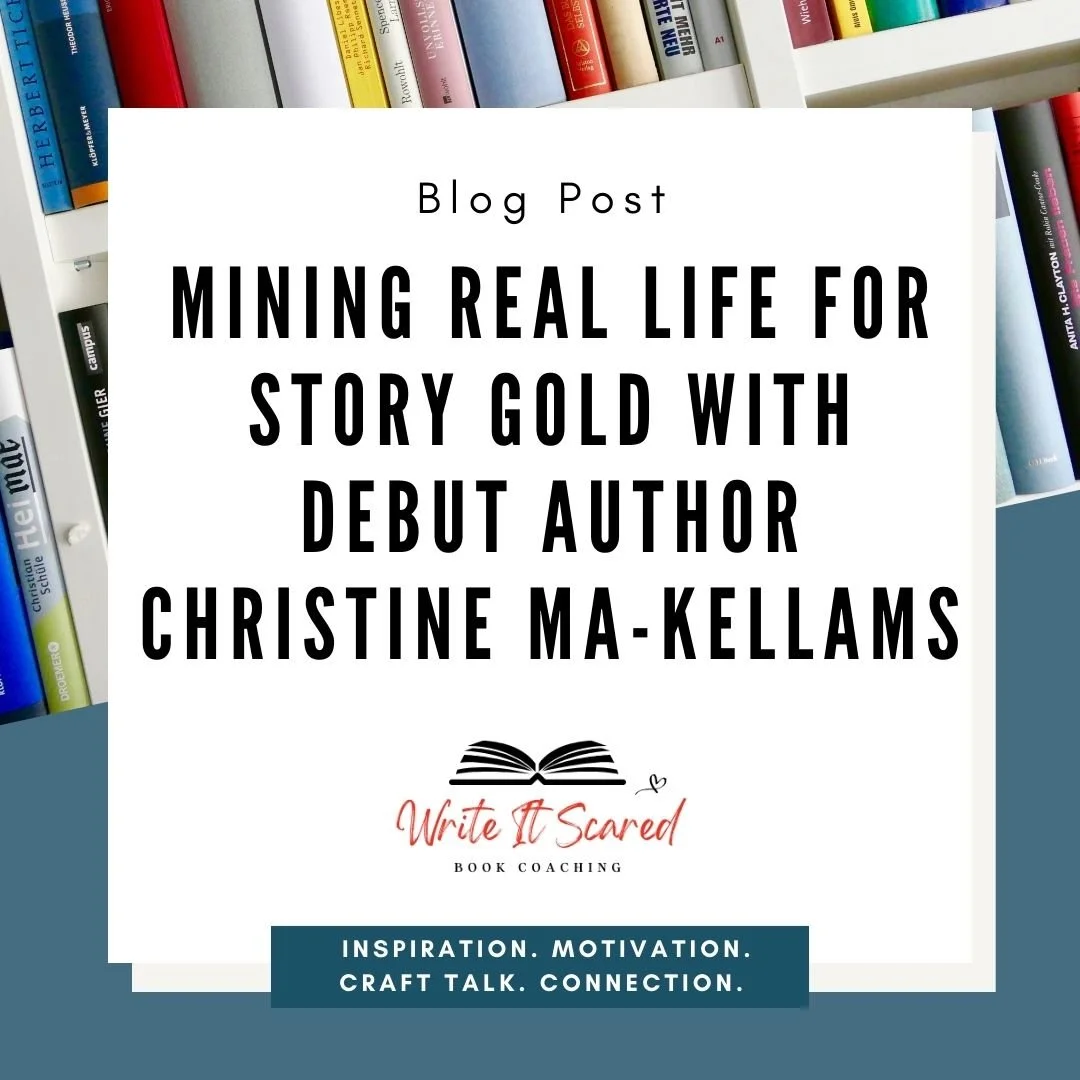 Mining Real Life for Story Gold With Debut Author Christine Ma-Kellams