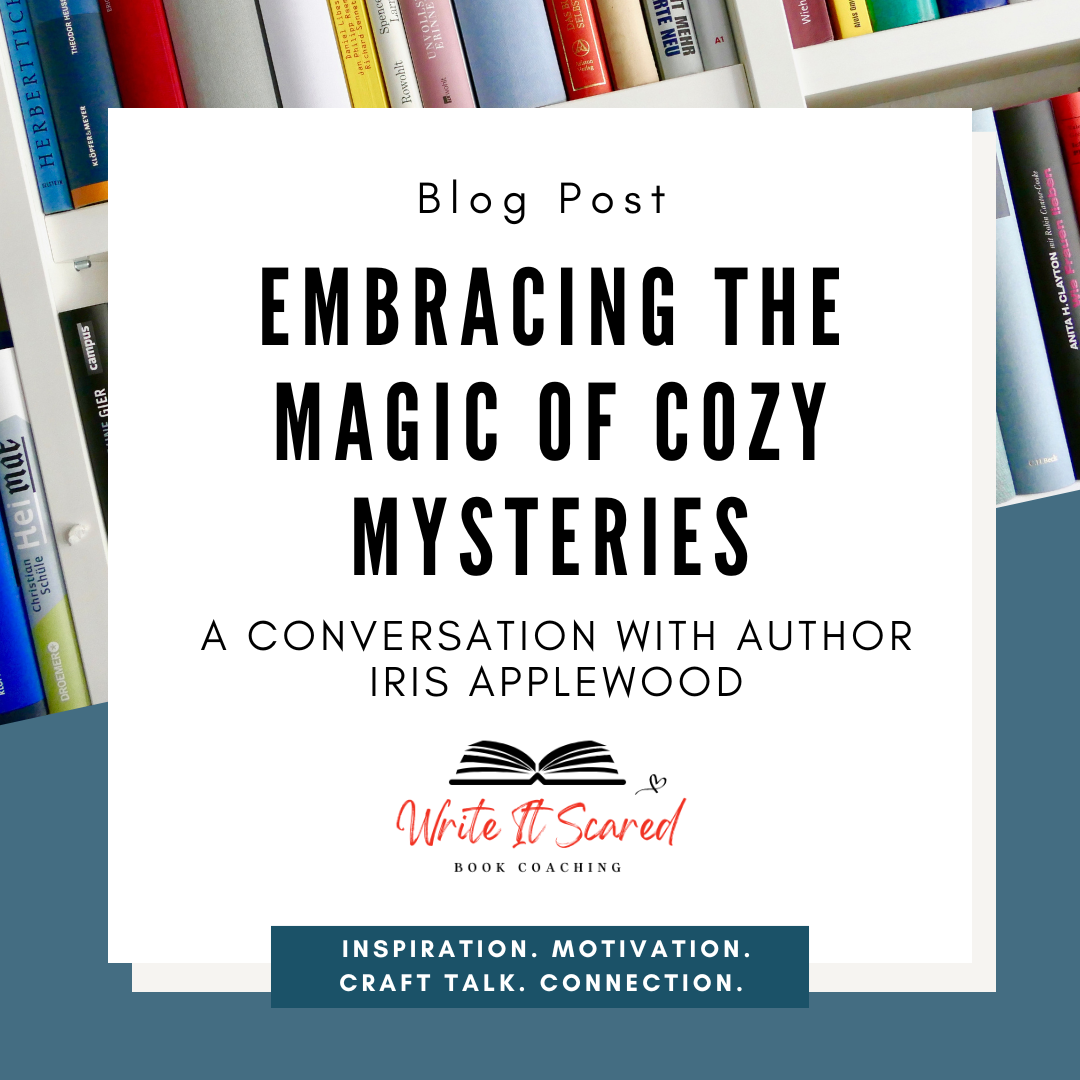 Embracing the Magic of Cozy Mysteries: A Conversation with Author Iris Applewood