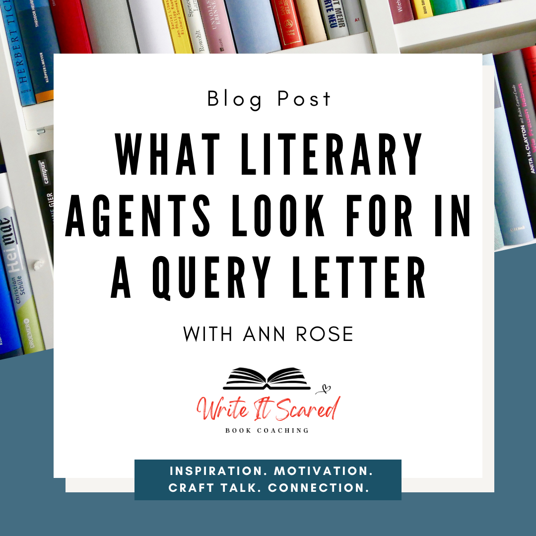 What Literary Agents Look for in a Query Letter (with Ann Rose)