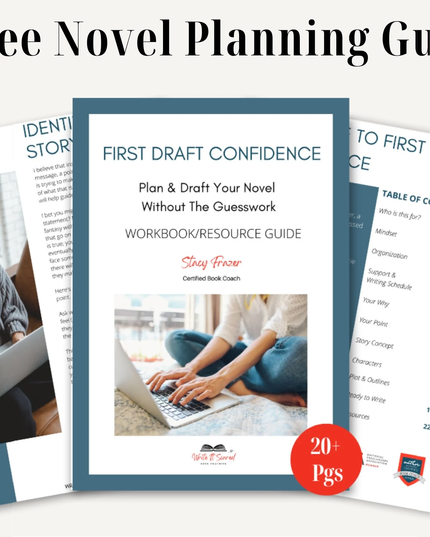 There is so much I wish I had known when I pivoted and embraced my dream to write novels. I floundered for a long time, and I don&rsquo;t want that for you which is why I created First Draft Confidence.

First Draft Confidence is a free workbook and 