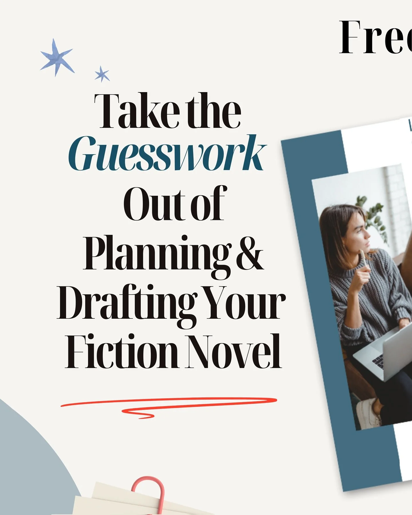 Want to plan and draft your next novel with less guesswork?

Of course!&nbsp; Who doesn&rsquo;t!

Writing is hard, but we can make it easier.

IF YOU&hellip;

Are tired of getting lost in the confusion of your plot and characters

Struggle with an un