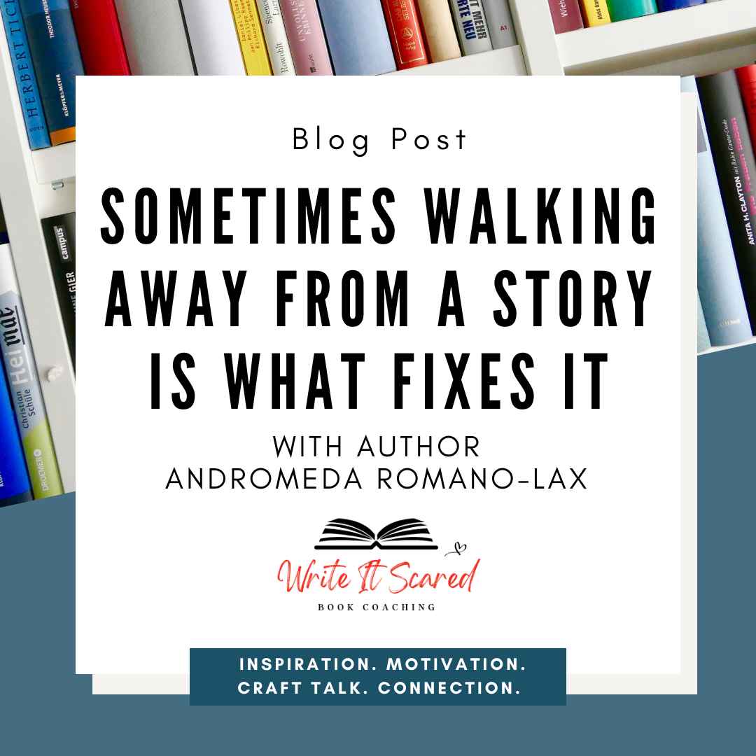 Sometimes Walking Away From A Story Is What Fixes It With Author Andromeda Romano-Lax