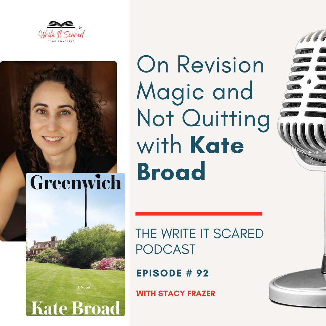 Novel Revision Tips from Author Kate Broad: When Writing Gets Hard ...