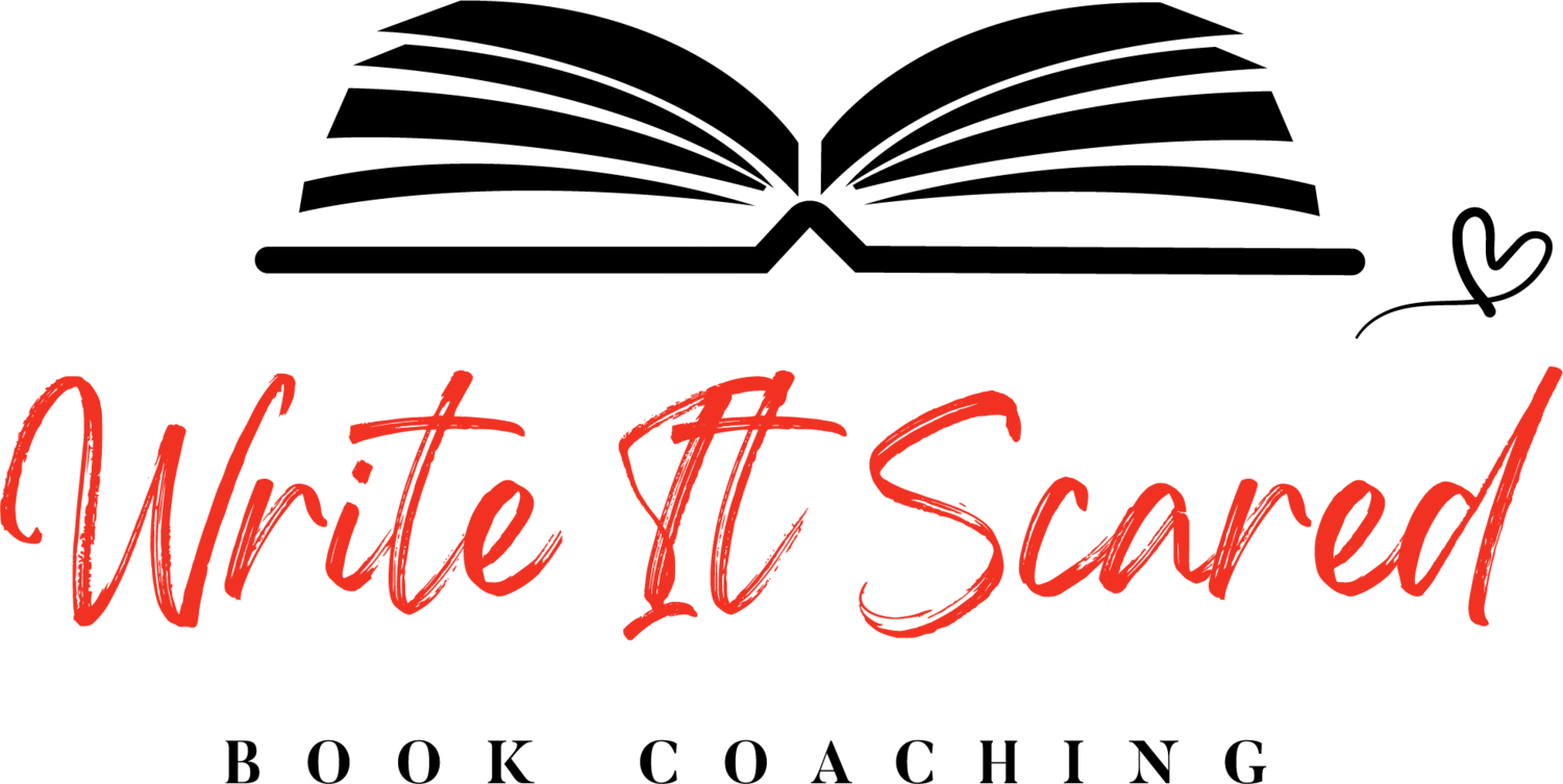 Write It Scared Book Coaching For Fiction Writers