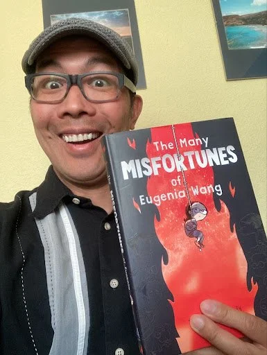 stan yan graphic novel many misfortunes of eugenia wang