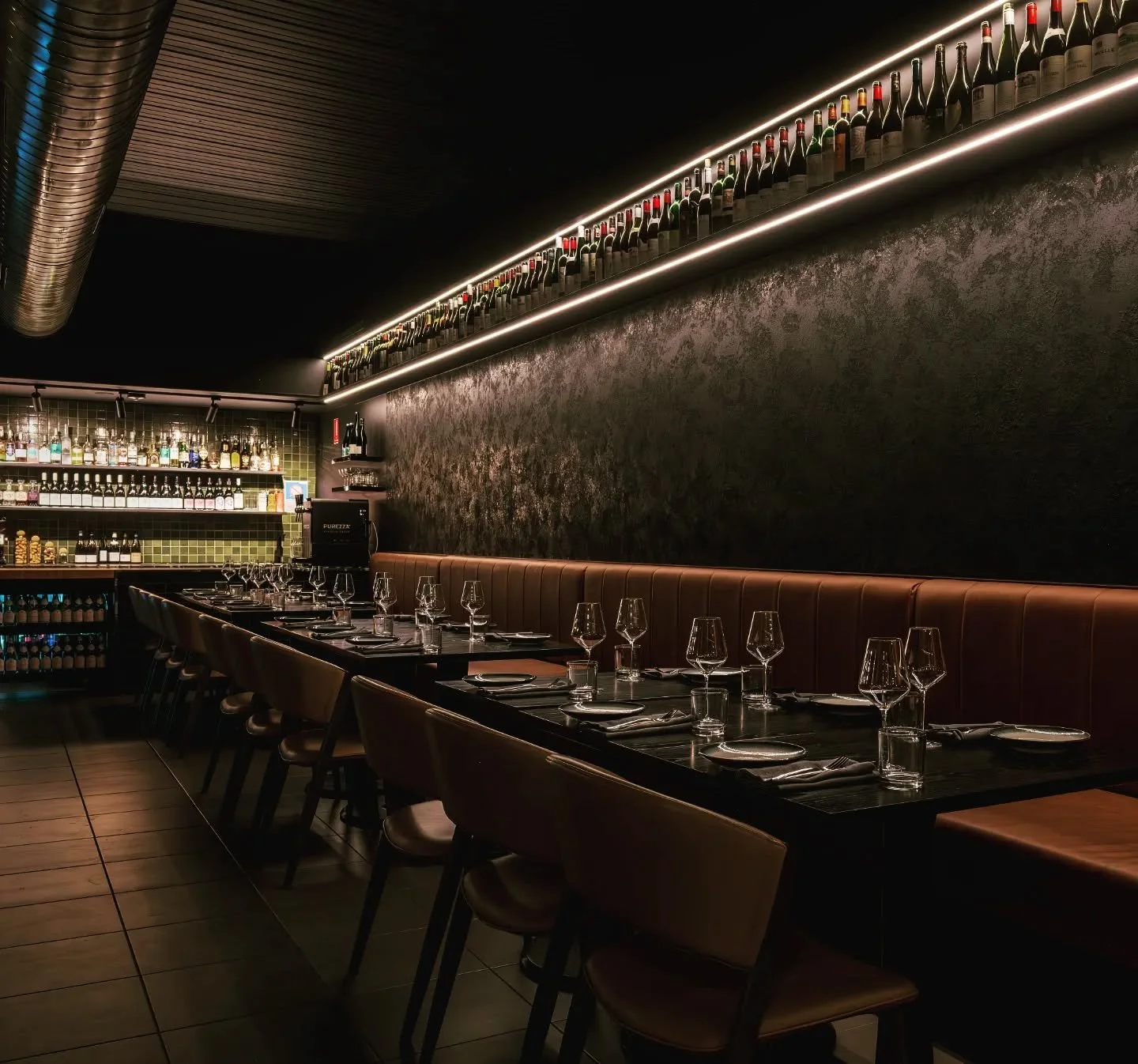 Some delicious visuals of a fabulously moody hospitality fitout we designed for the renowned @ode_bistro .

📷 @cat.mckenzie_occhio