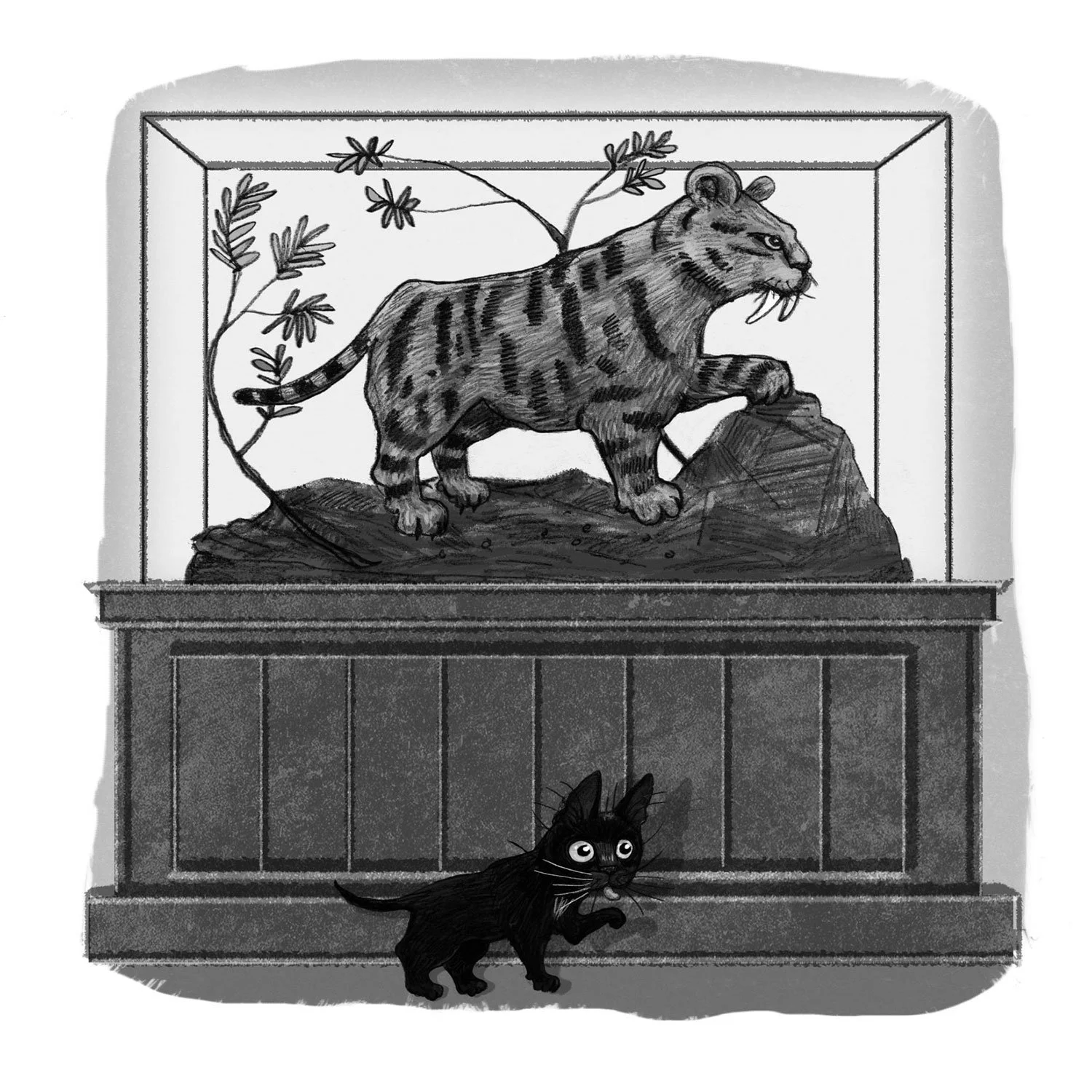 Museum_Kittens_Washing-and-thinking.jpg