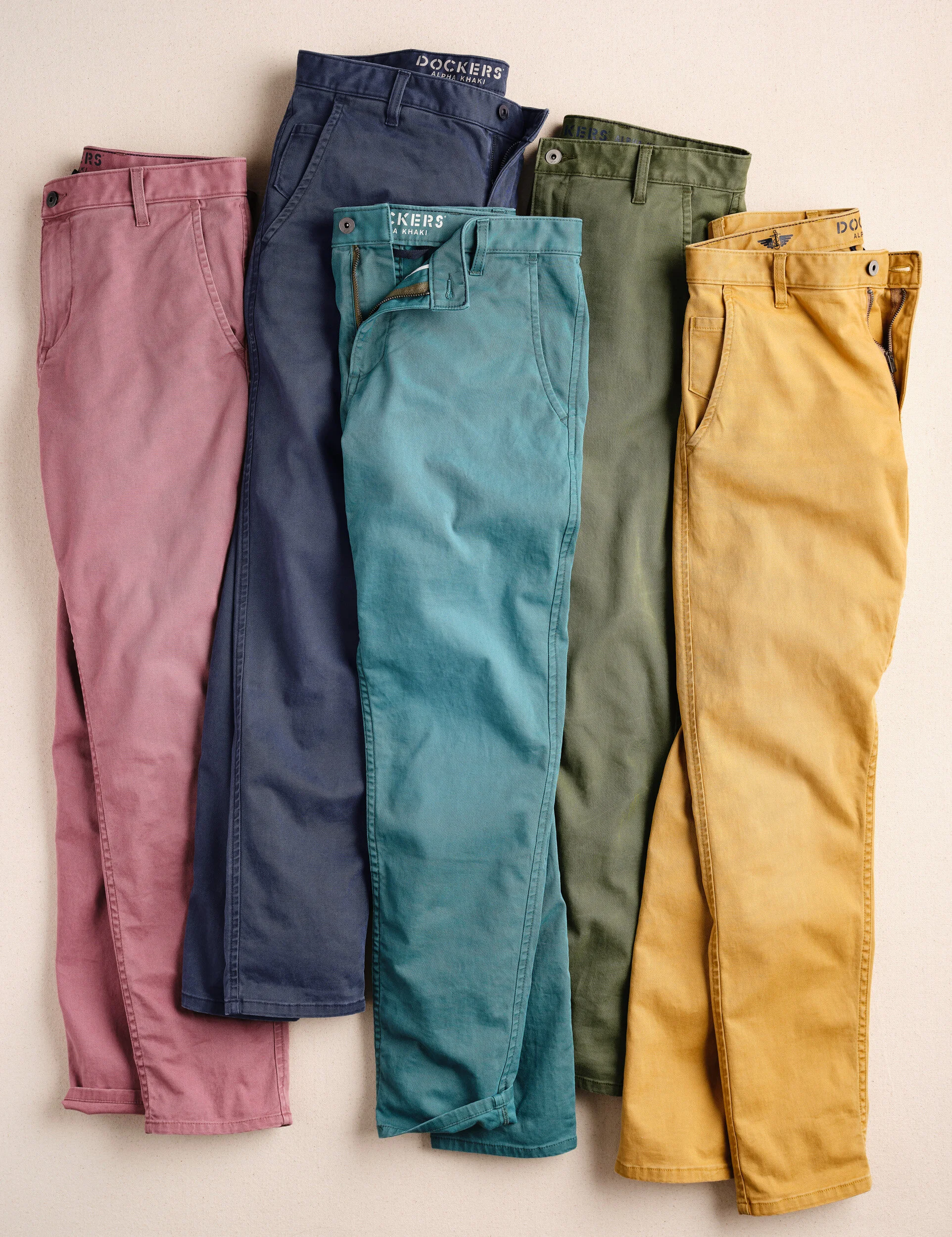 Dockers Alpha Khaki