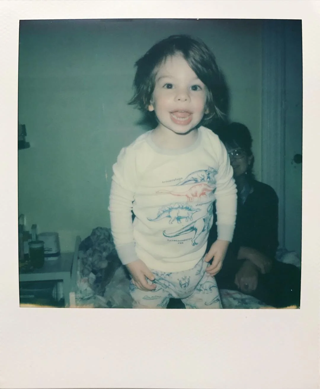 What a little nerd.