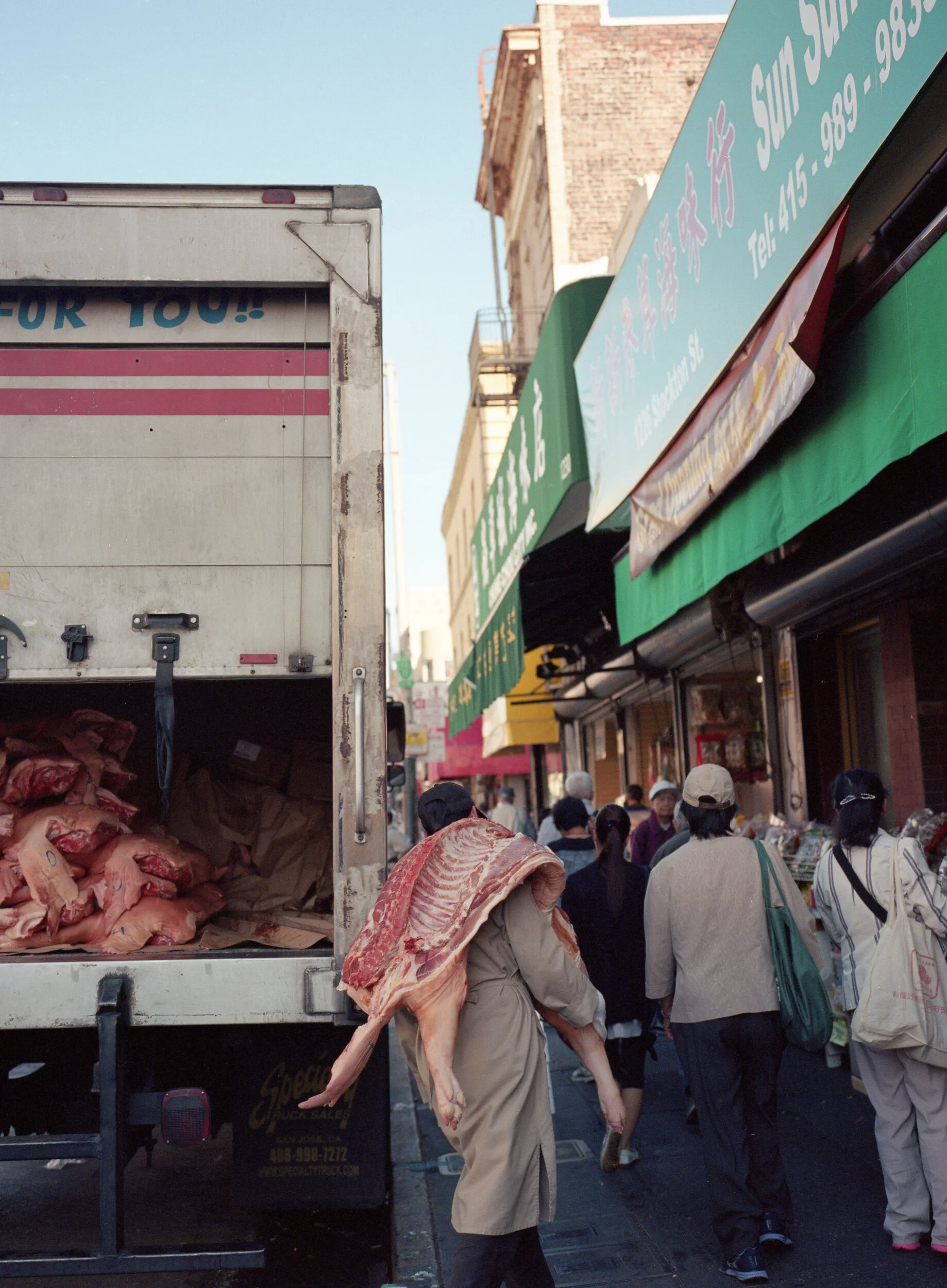 The Elusive Pig Truck