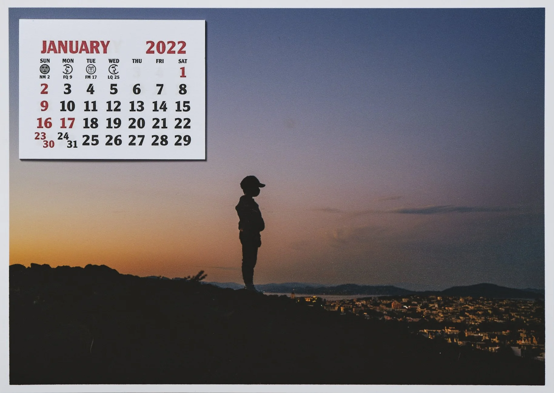 2022 Calendar Giveaway