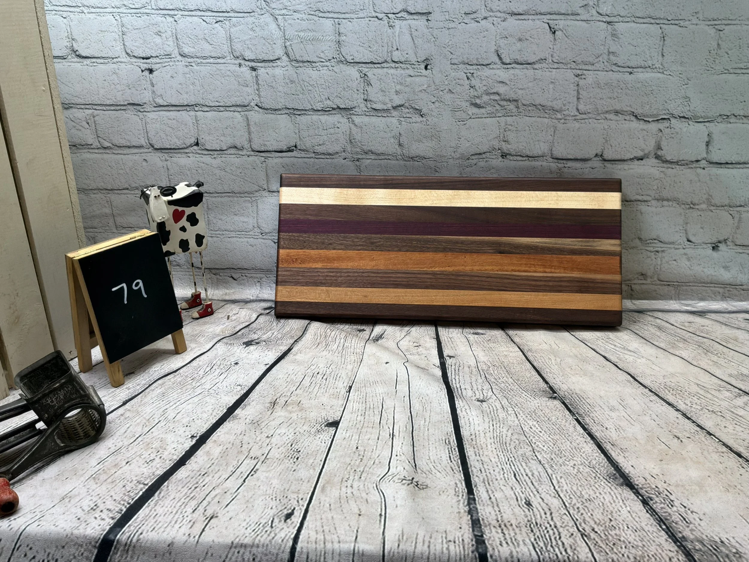 #79 Cutting Board 18”x 8”