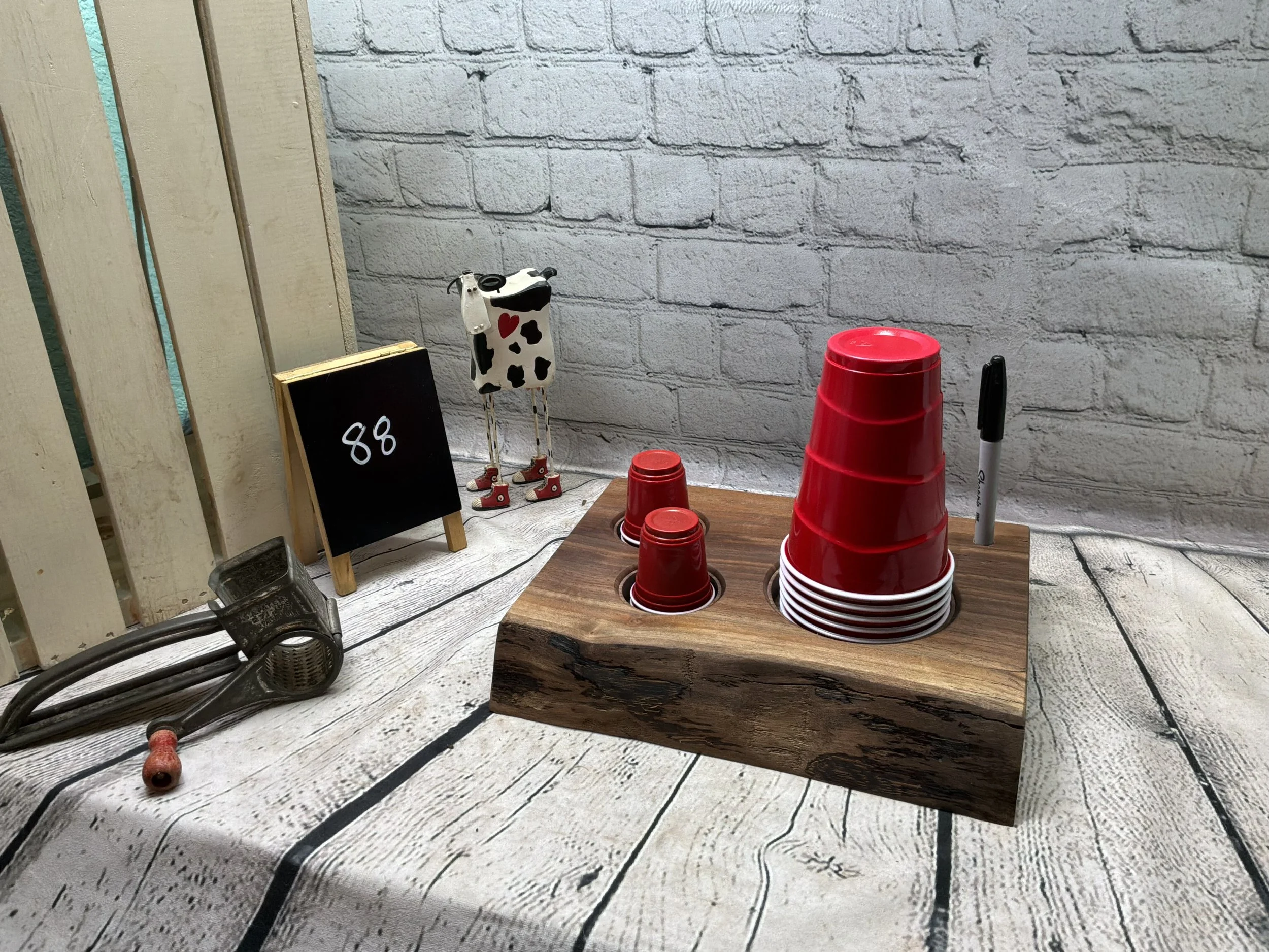 #88 Red Solo Cup Holder