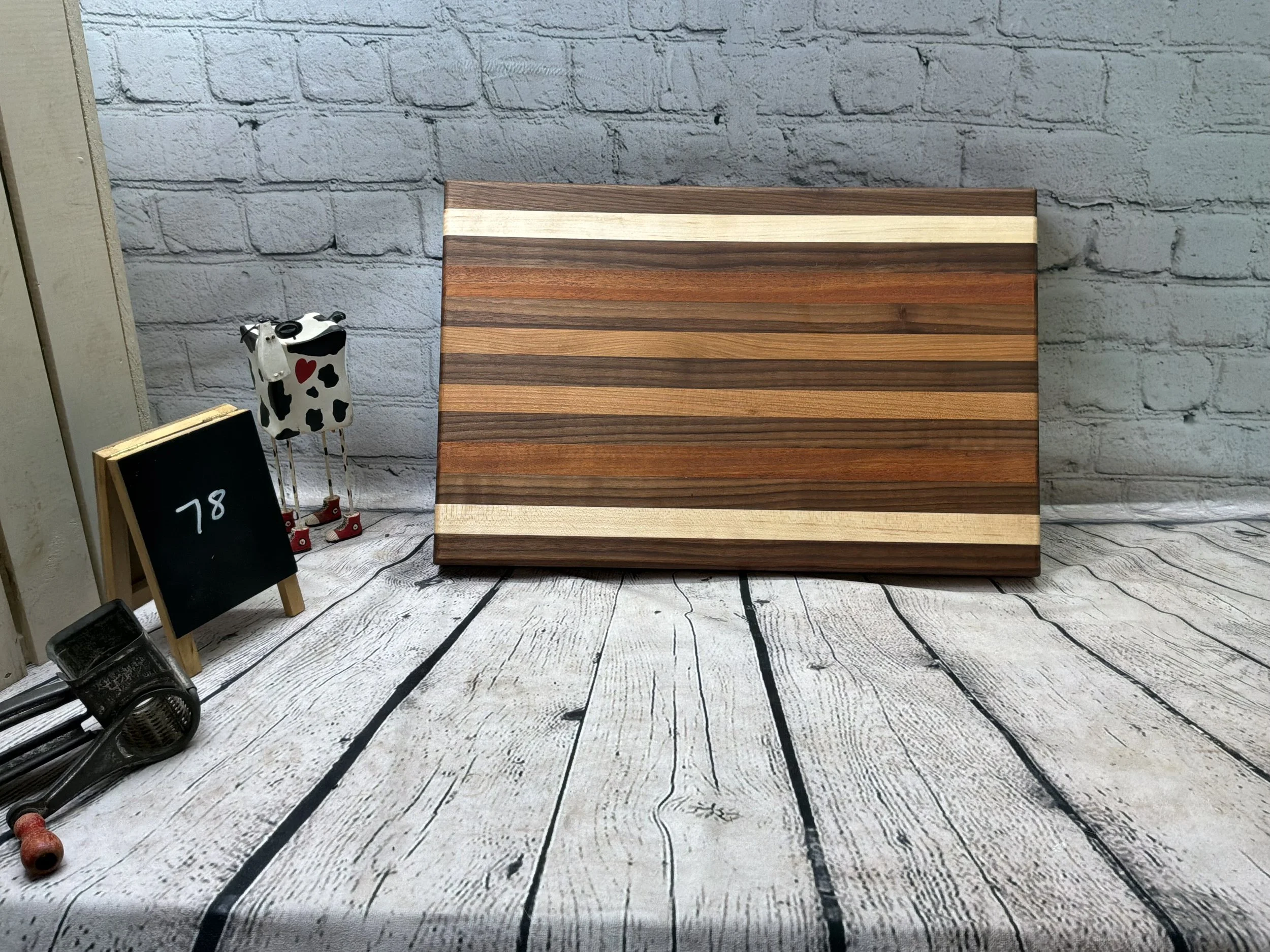 #78 Cutting Board 18” x 12”