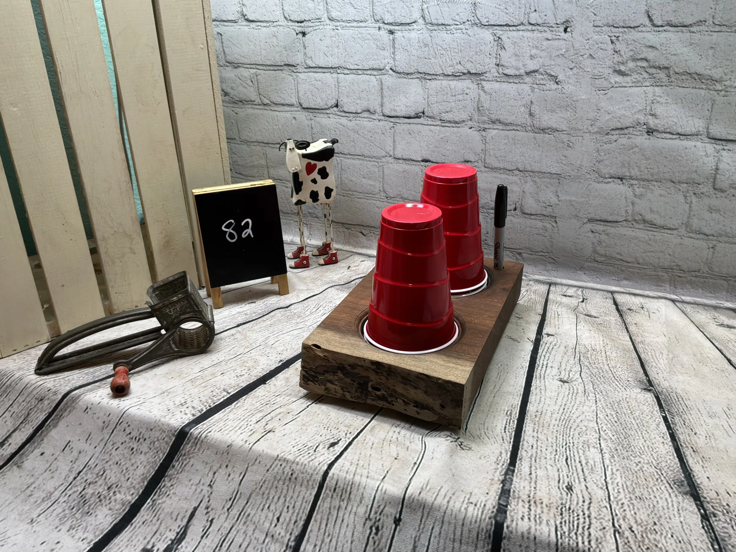 #82 Red Solo Cup Holder