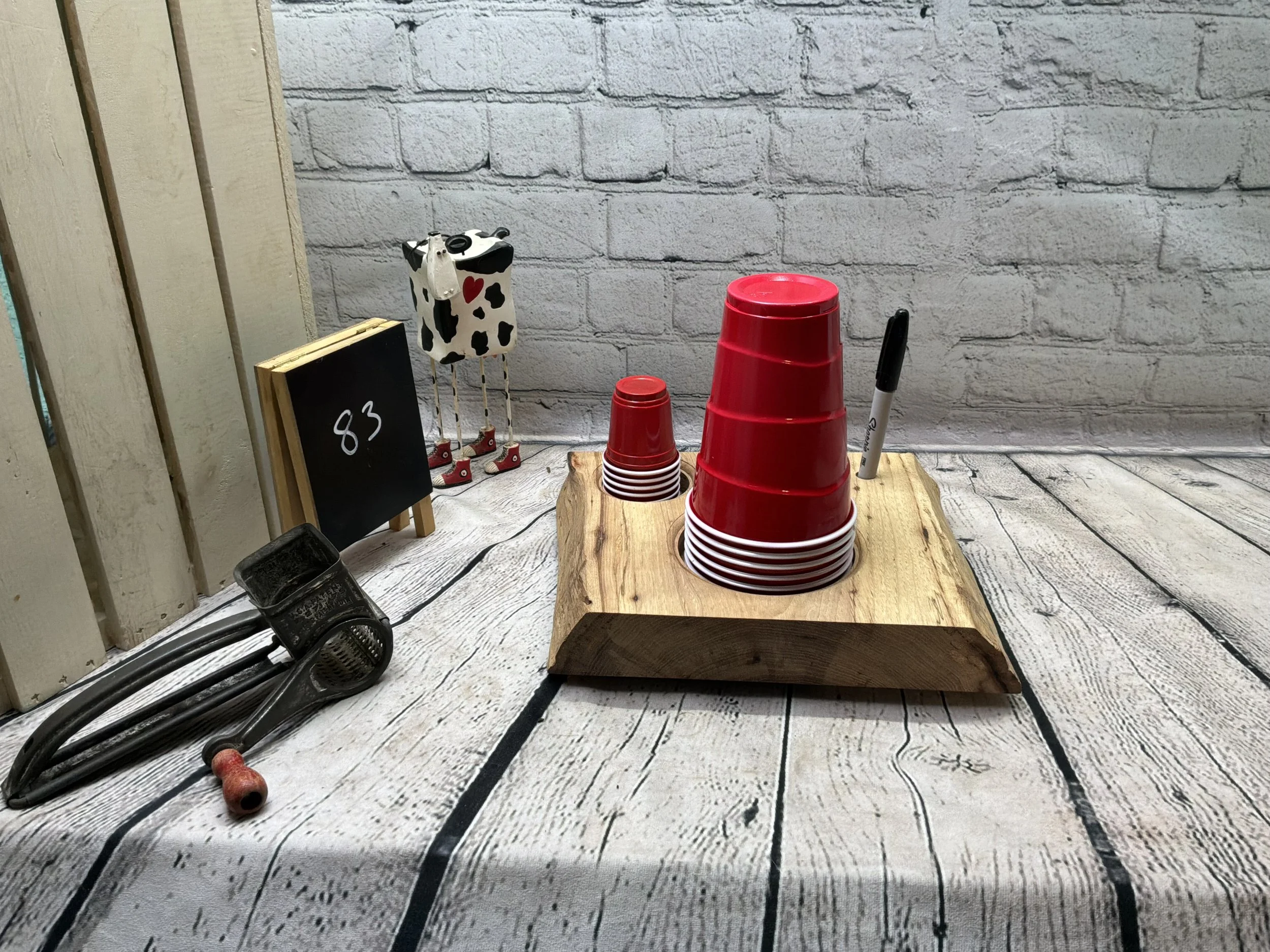 #83 Red Solo Cup Holder