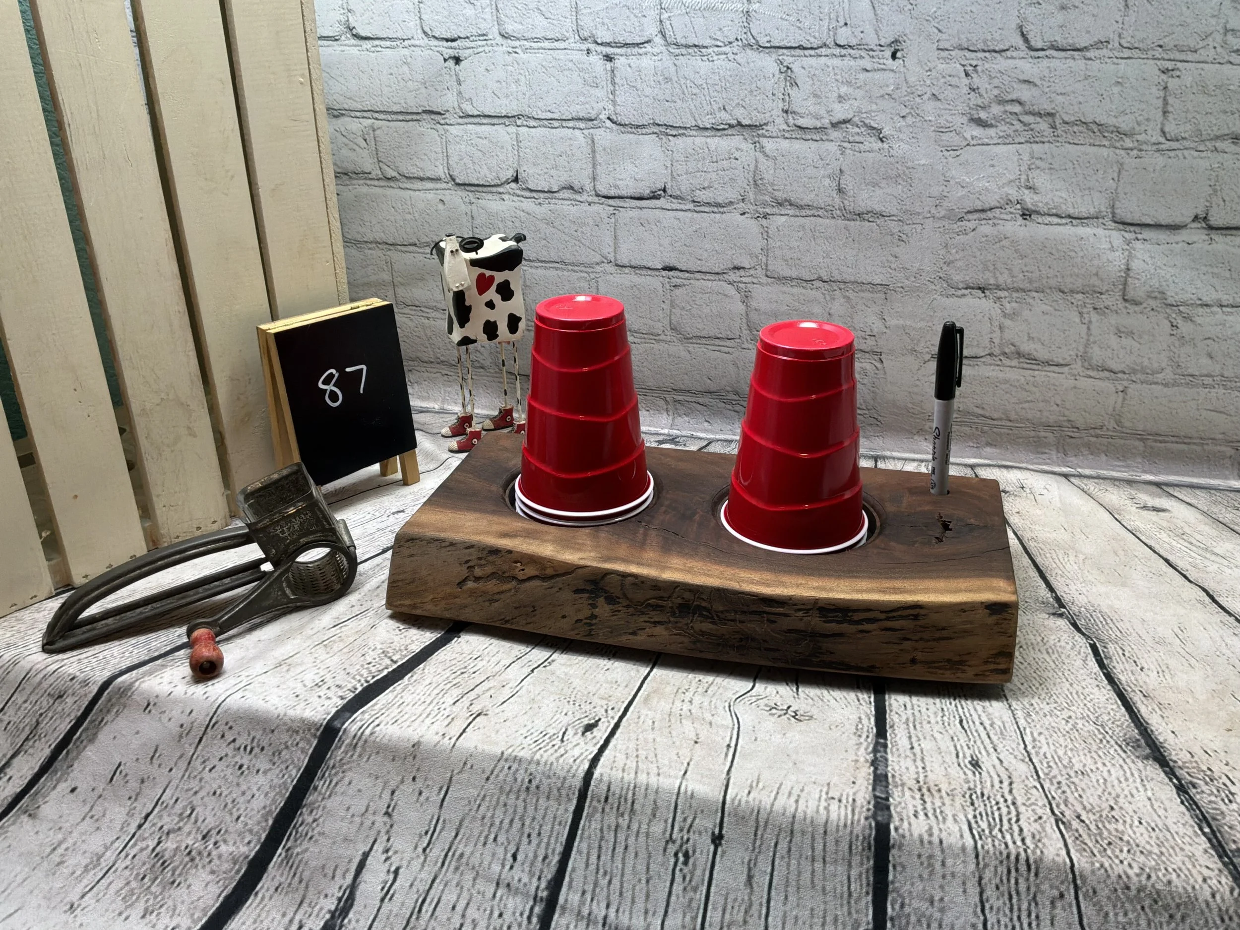 #87 Red Solo Cup Holder