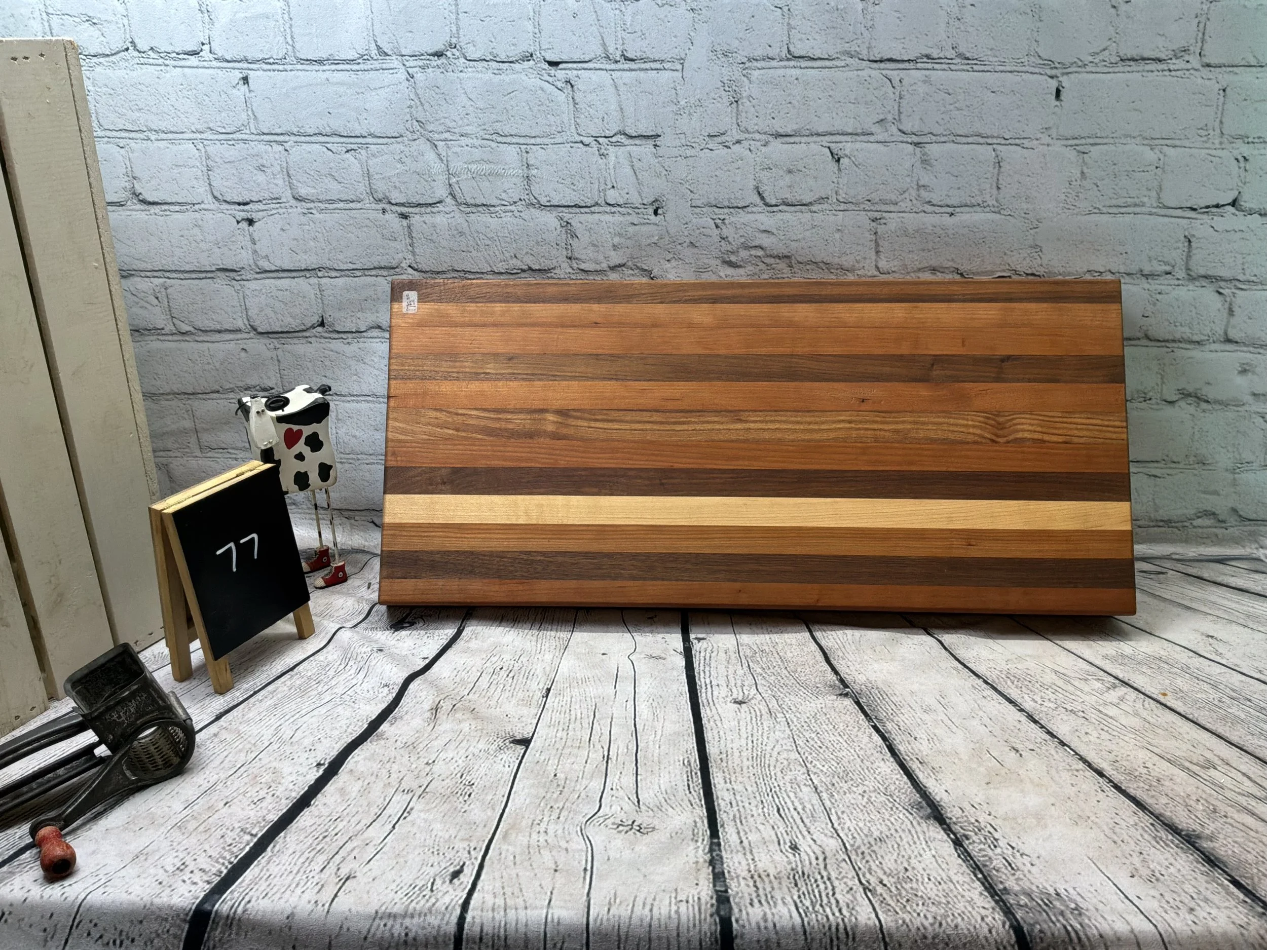 #77 Cutting Board 24” x 11”