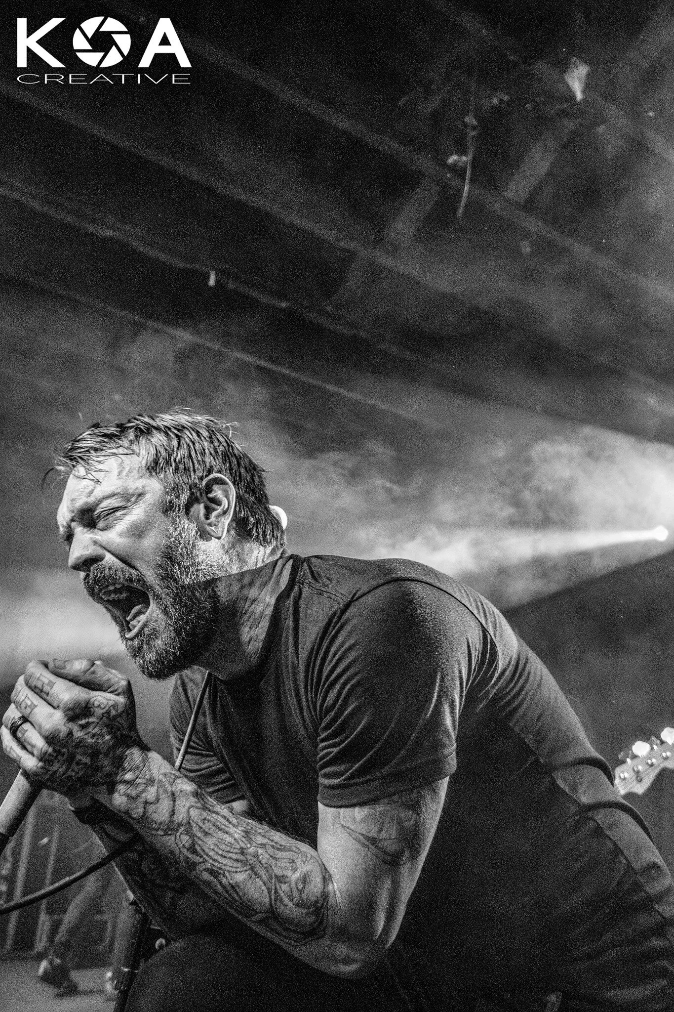Dennis Lee, "Shred til you're Dead" tour, Riot Room, April 16 2019