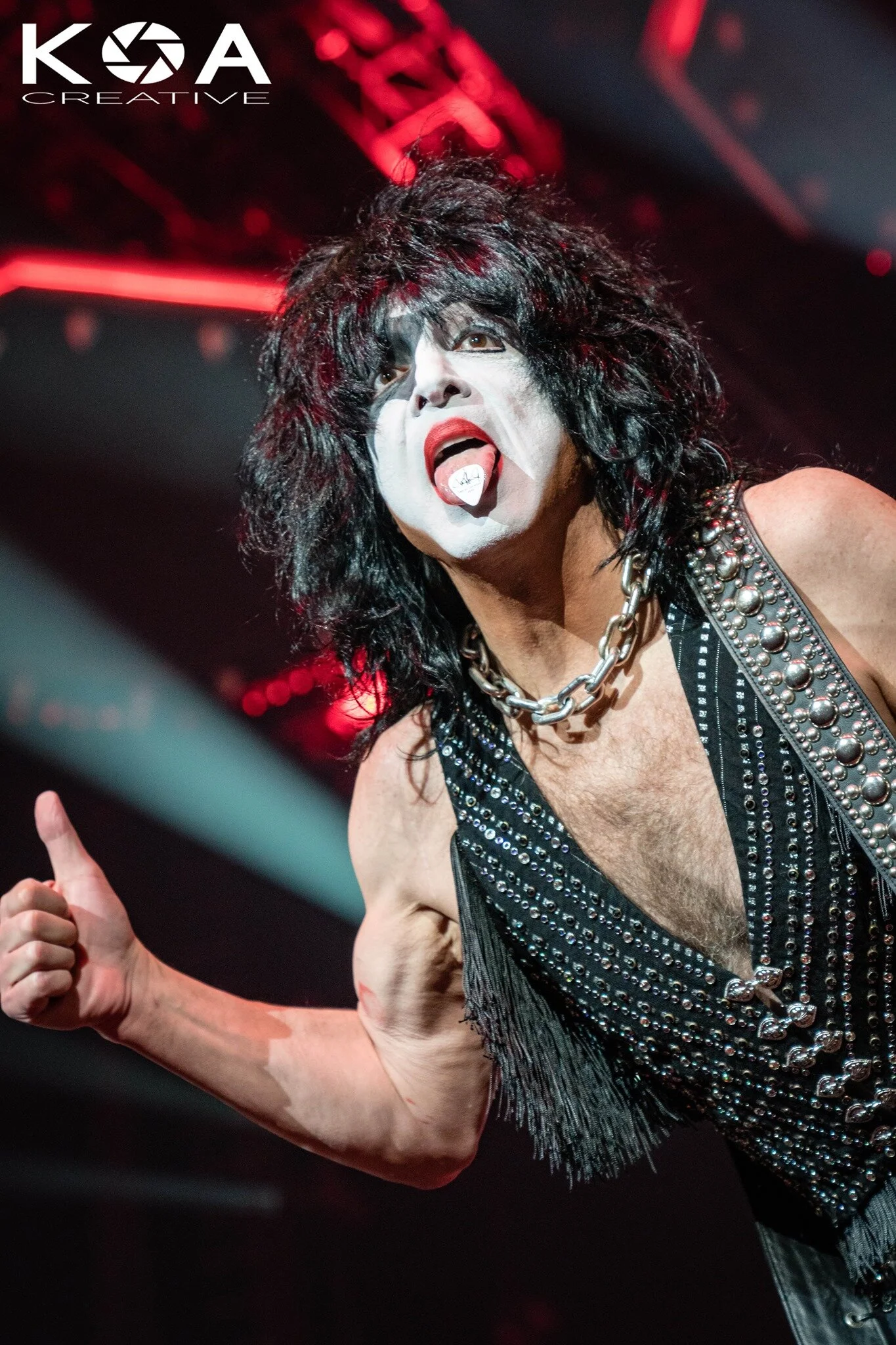 Paul Stanley, "End of the Road" tour  INTRUST Bank Arena, February 19, 2020