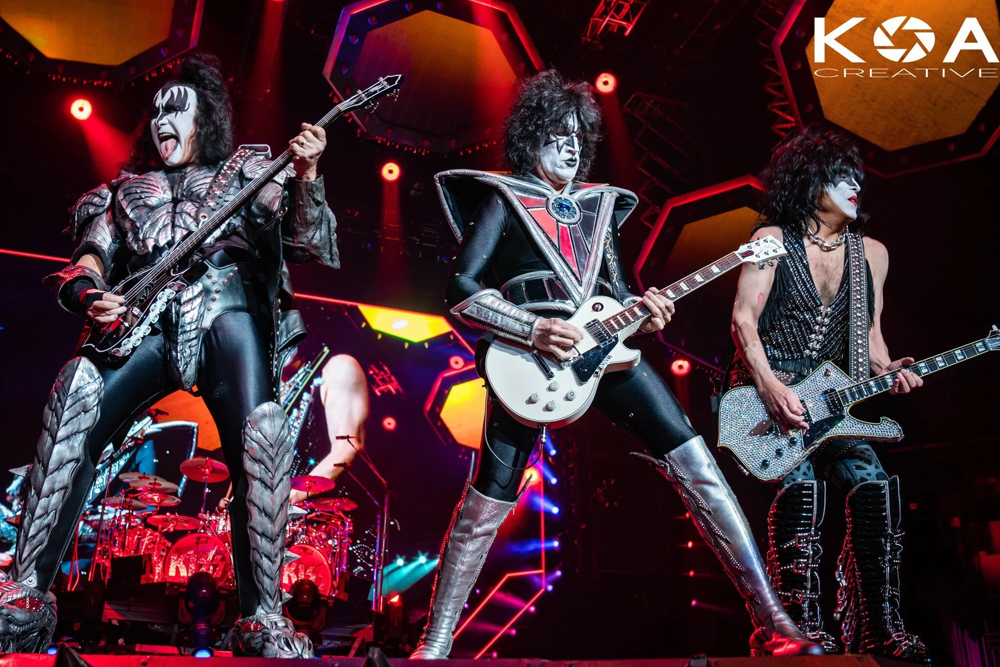 KISS, "End of the Road" tour  INTRUST Bank Arena, February 19, 2020