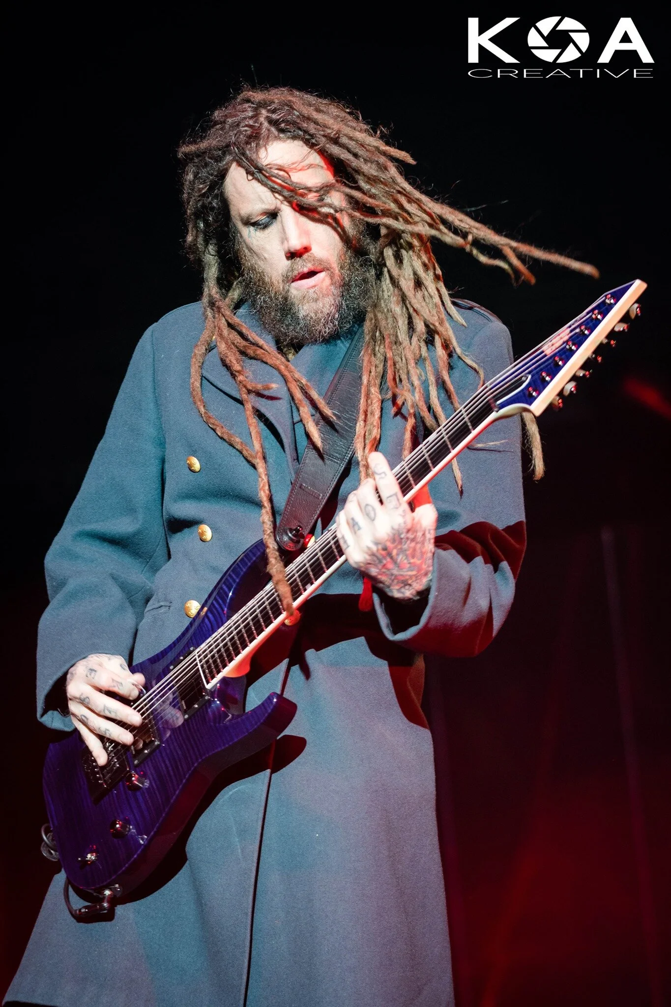 Brian "Head" Welch, INTRUST Bank Arena, February 16 2020