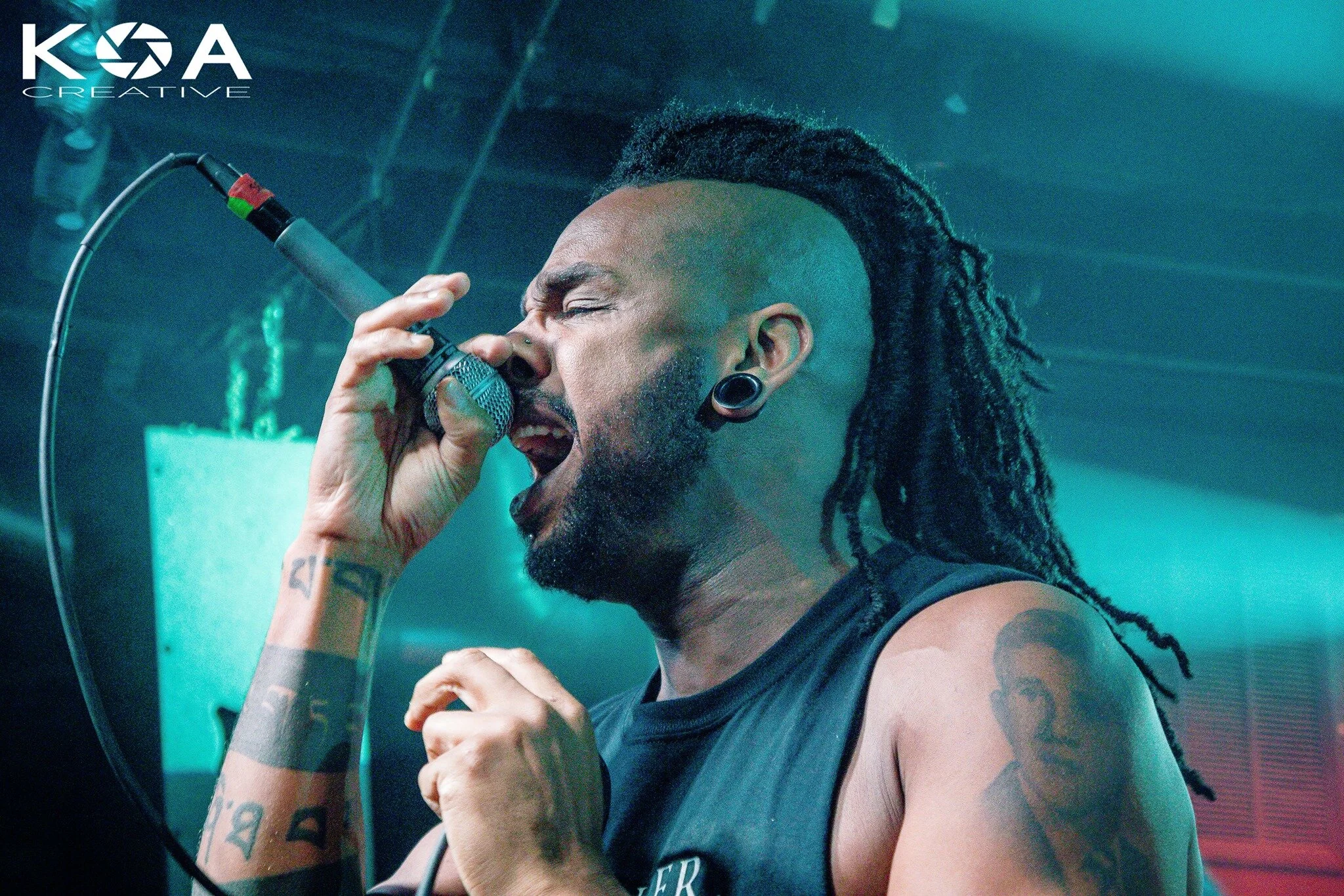 Crispin Earl, "Shred til you're Dead" tour, Riot Room, April 16 2019