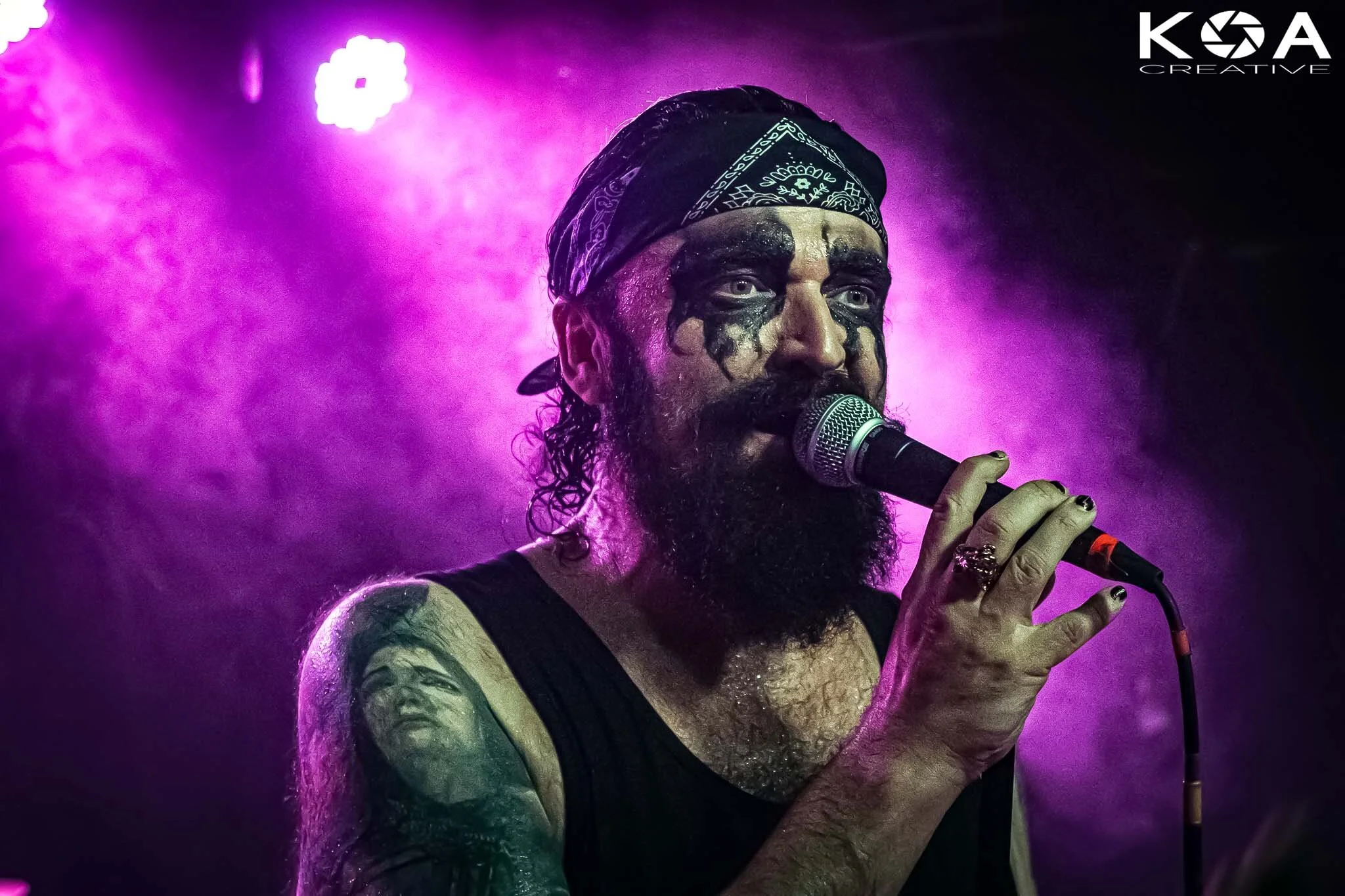 Hans Erik Dyvik Husby, Riot Room, August 16, 2019