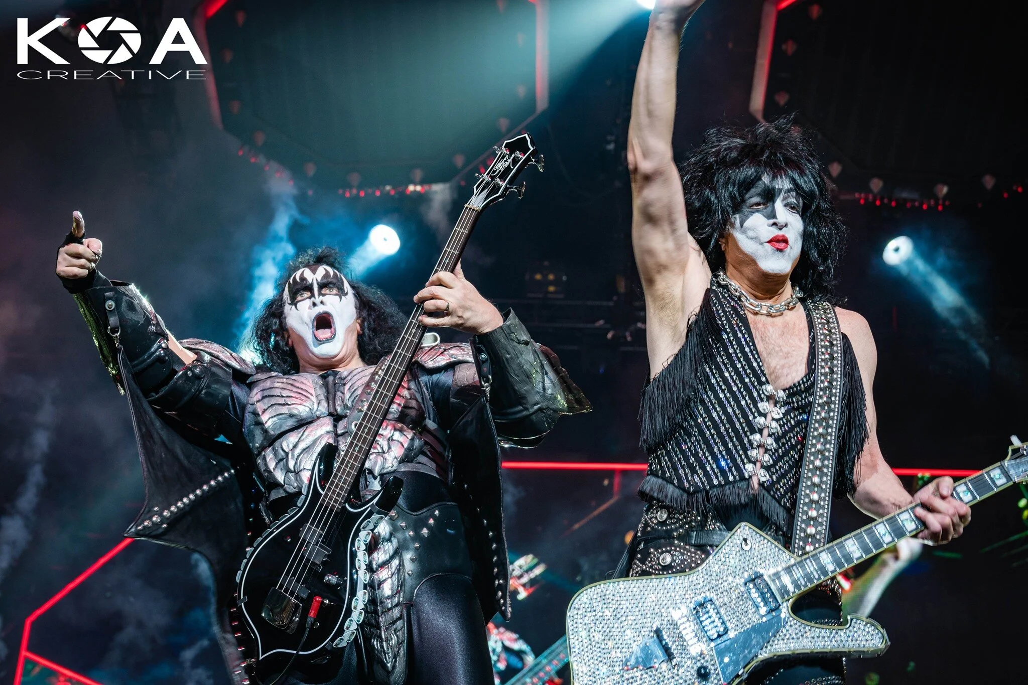 Gene Simmons & Paul Stanley, "End of the Road" tour  INTRUST Bank Arena, February 19, 2020