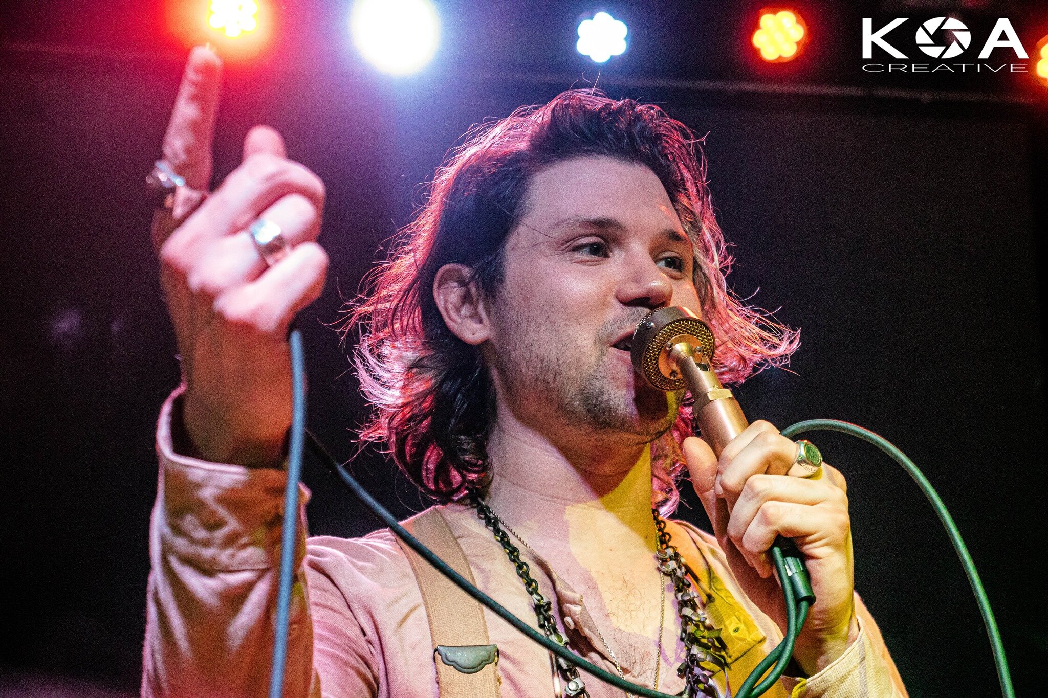 Ryan Ross, "The Dead End Kids Club" tour, Uptown Theater, October 6 2019