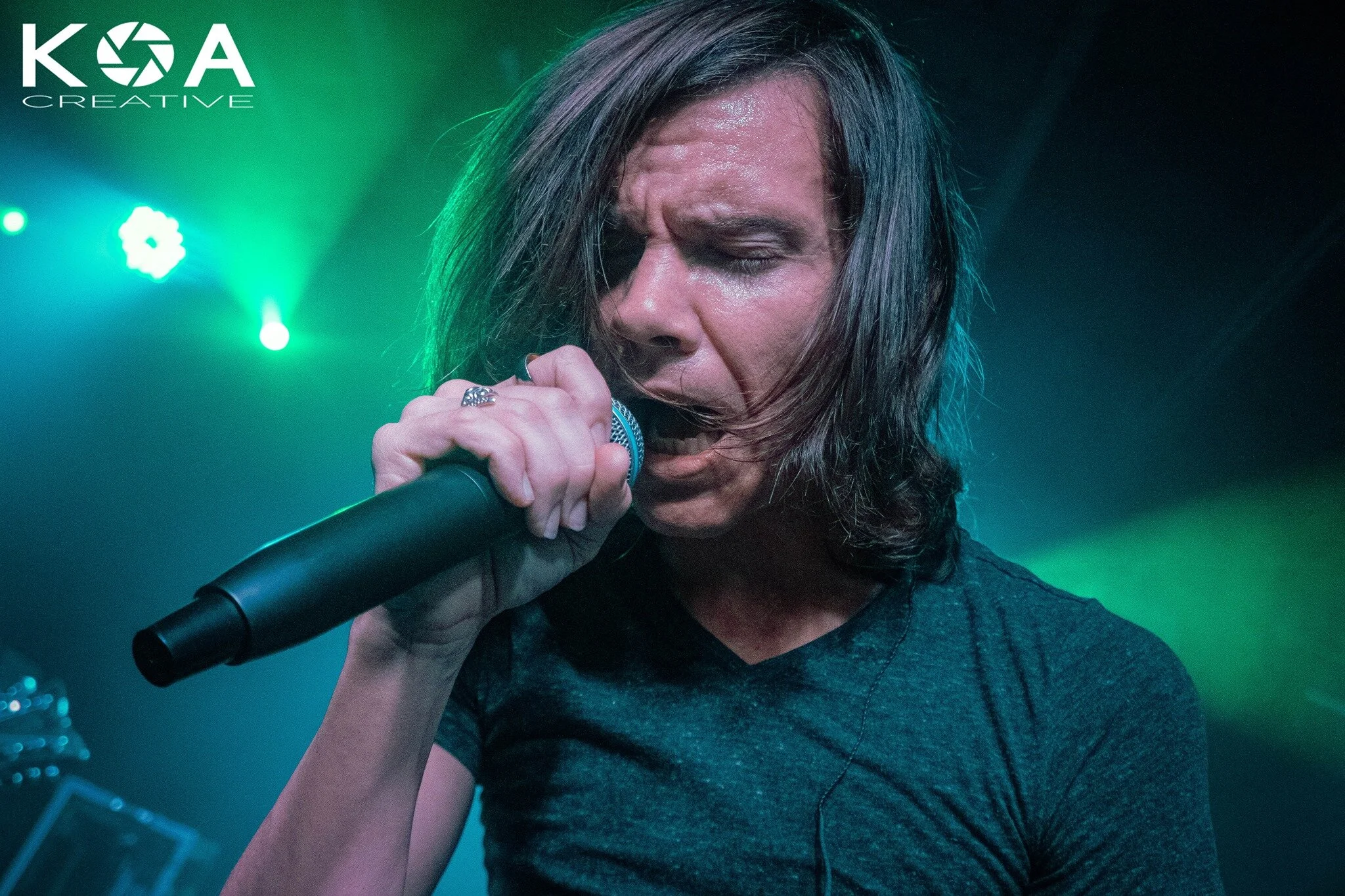 Ronnie Winter, "Shred til you're Dead" tour, Riot Room, April 16 2019