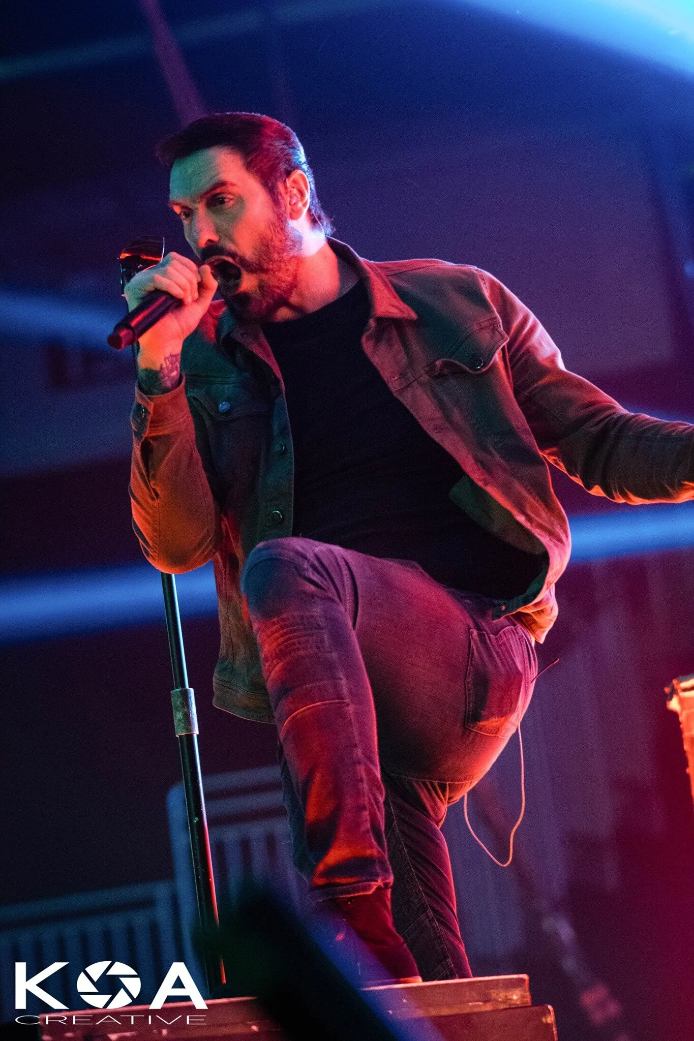 Benjamin Burnley IV, INTRUST Bank Arena, February 16 2020
