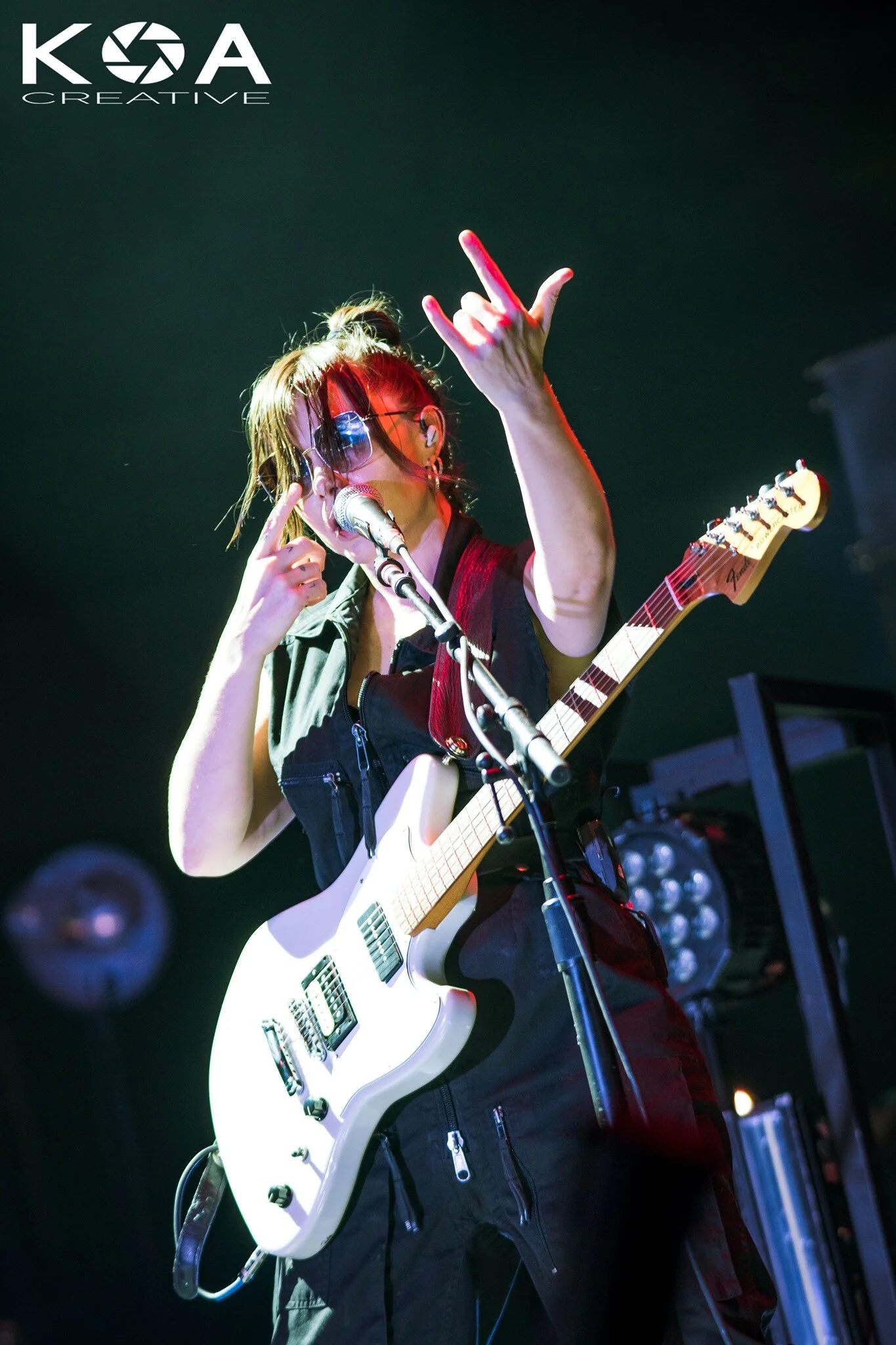Rosie Bones, INTRUST Bank Arena, February 16 2020