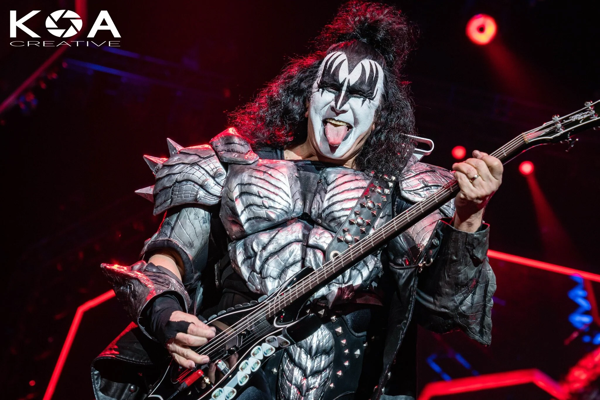 Gene Simmons, "End of the Road" tour  INTRUST Bank Arena, February 19, 2020