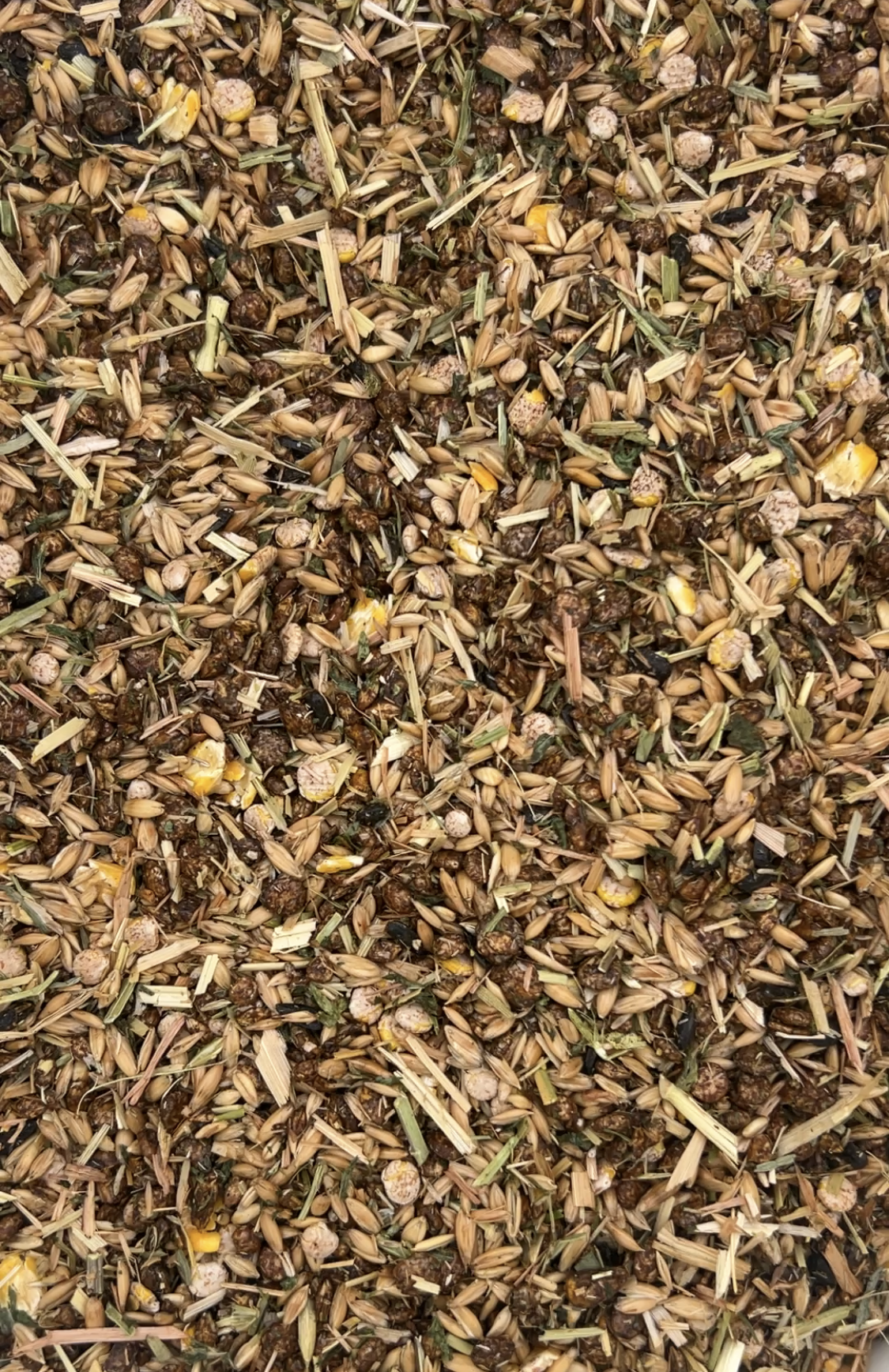 Close up product image of Eureka Equi-Ficient Oat-based feed for racehorses
