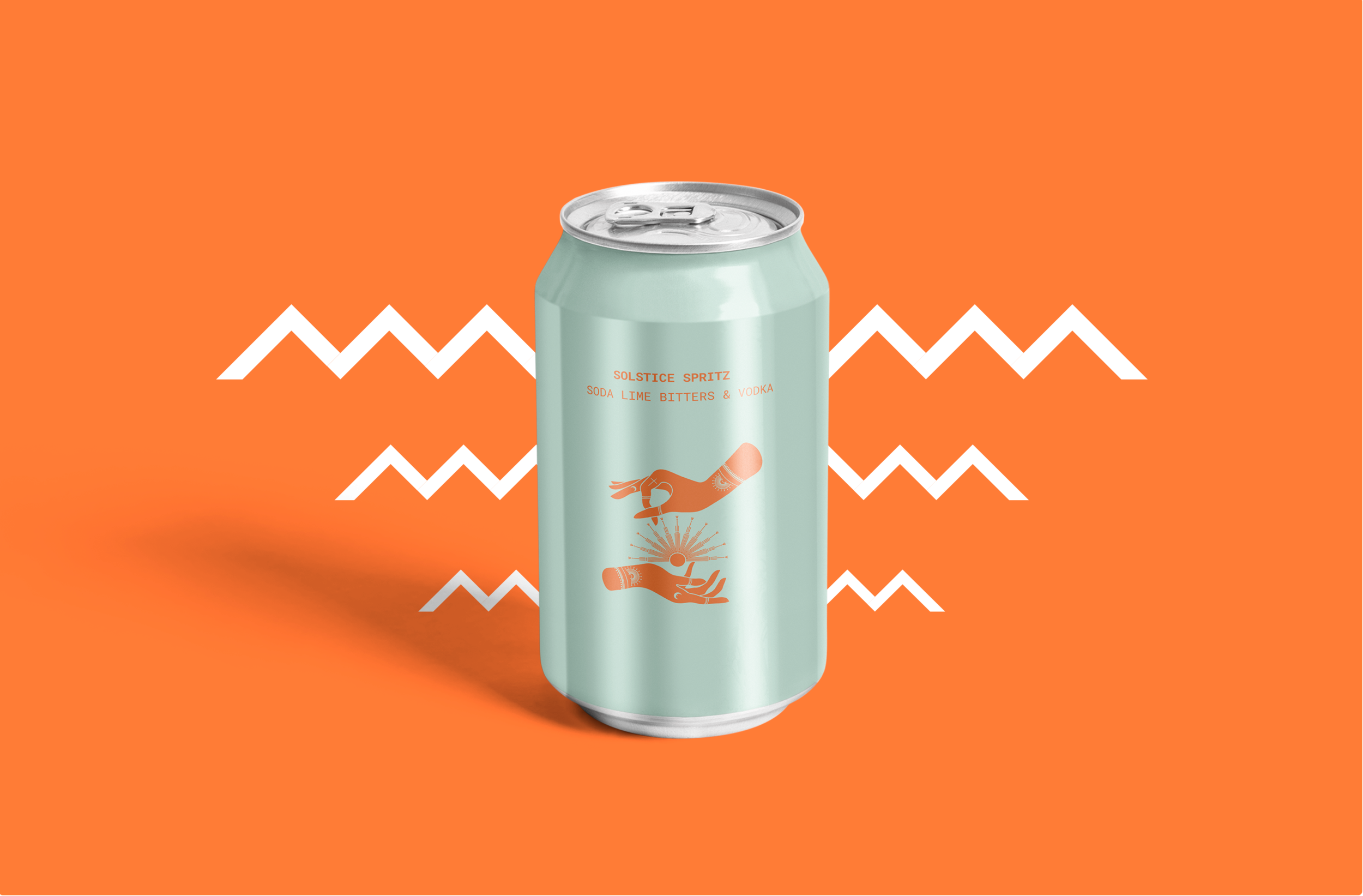 Lime Bitters Spritz V#1