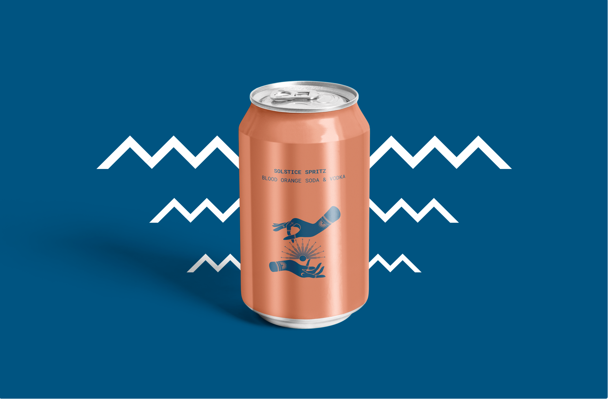 Blood Orange Spritz  V#1