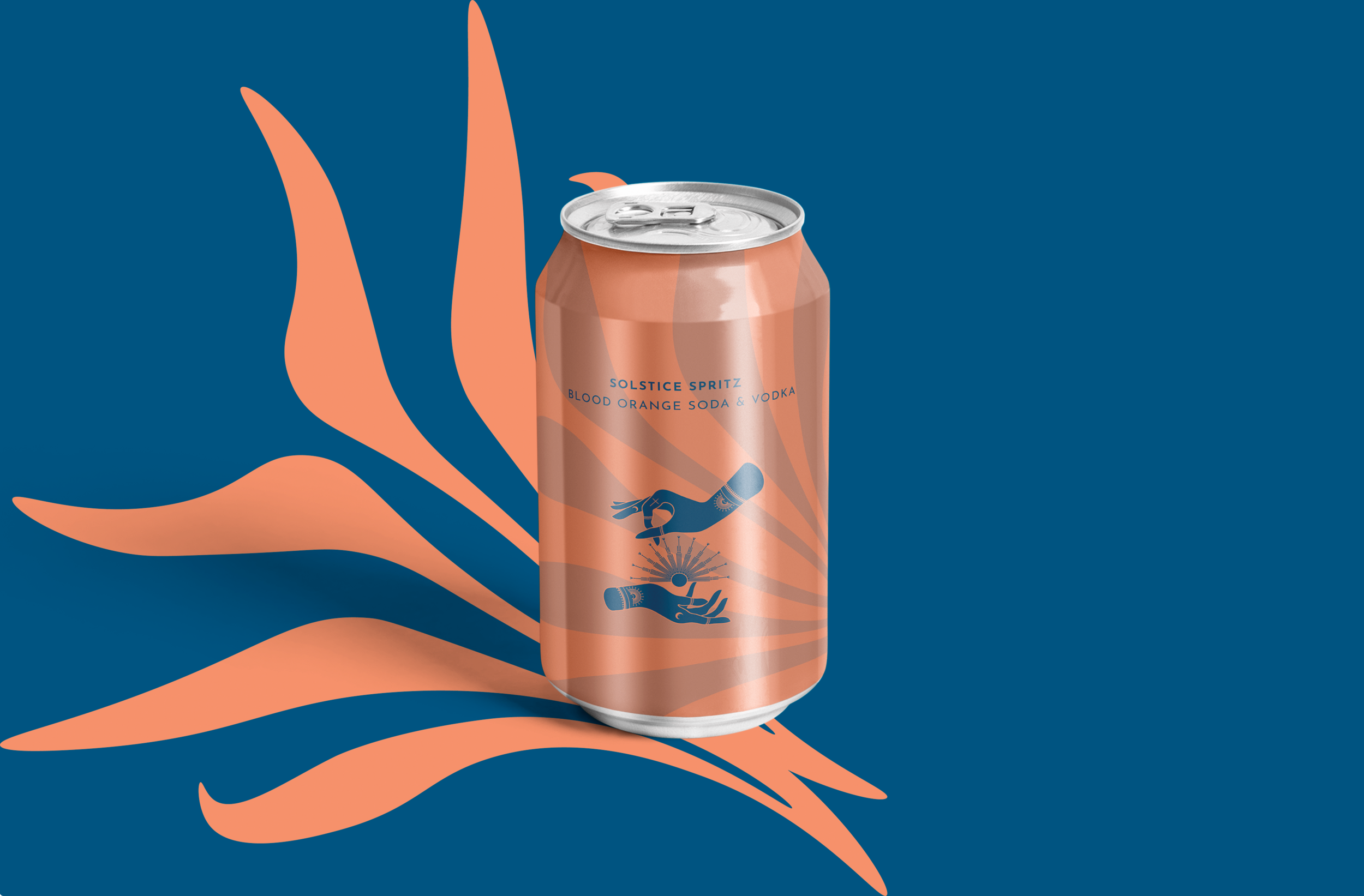 Blood Orange Spritz  V#2