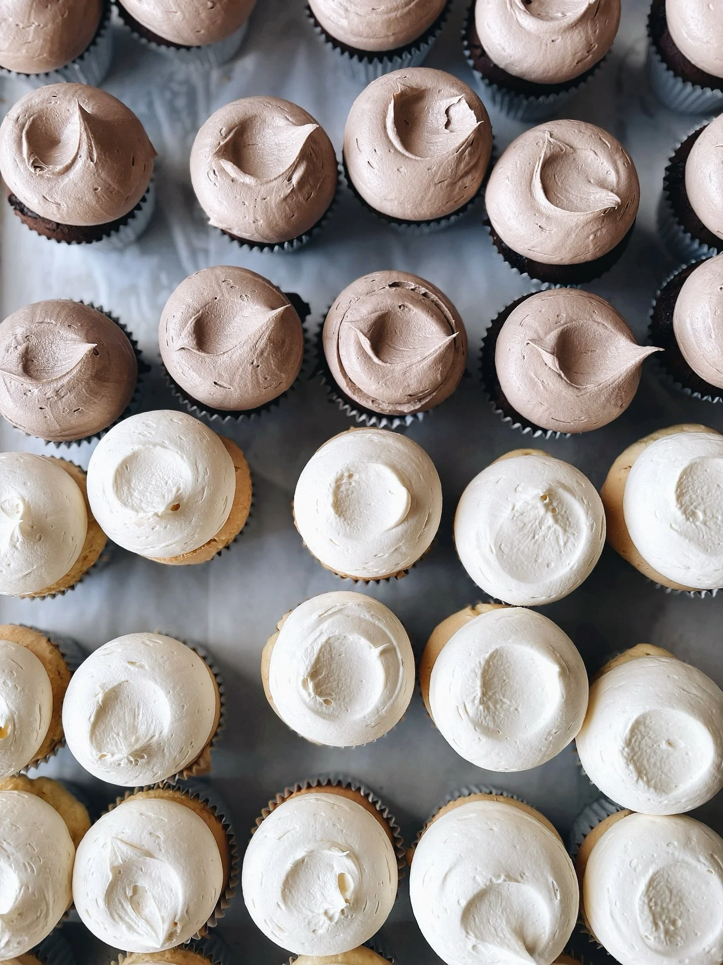 | Swirly delights always a favourite. 🧁