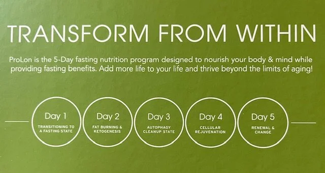 all the details: My Prolon 5-Day Fasting experience — Major Arcana Wellness