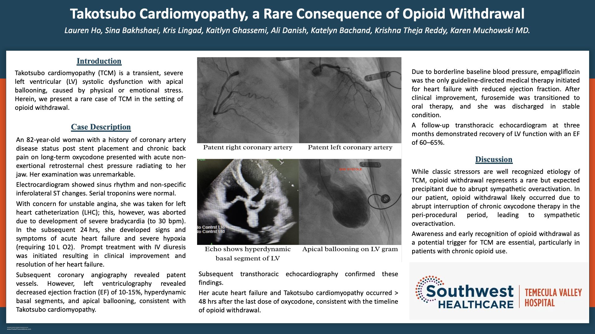 Takotsubo Cardiomyopathy, a Rare Consequence of Opioid Withdrawal  .png
