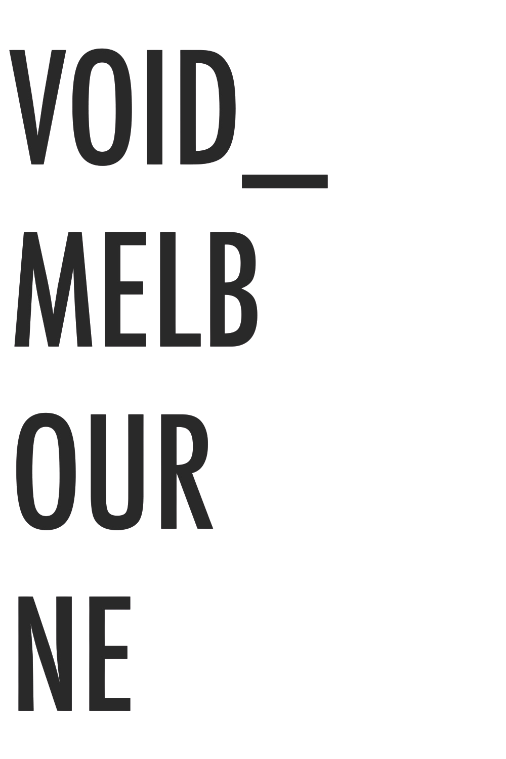 VOID_MELBOURNE 