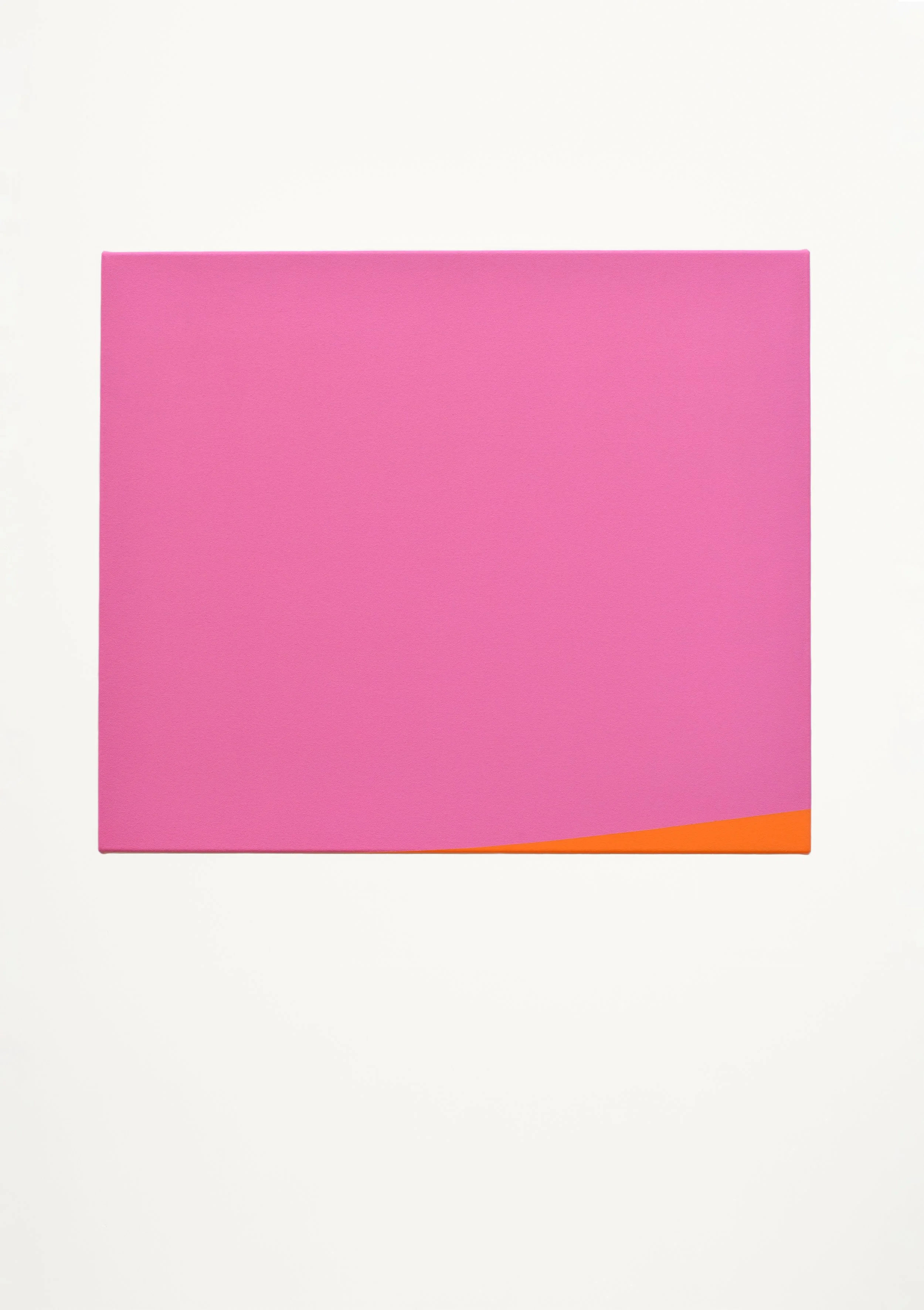 Suzie Idiens | Basel Series 7, 2026 | Acrylic on cotton canvas | 558 x 660 mm | AUD 2600