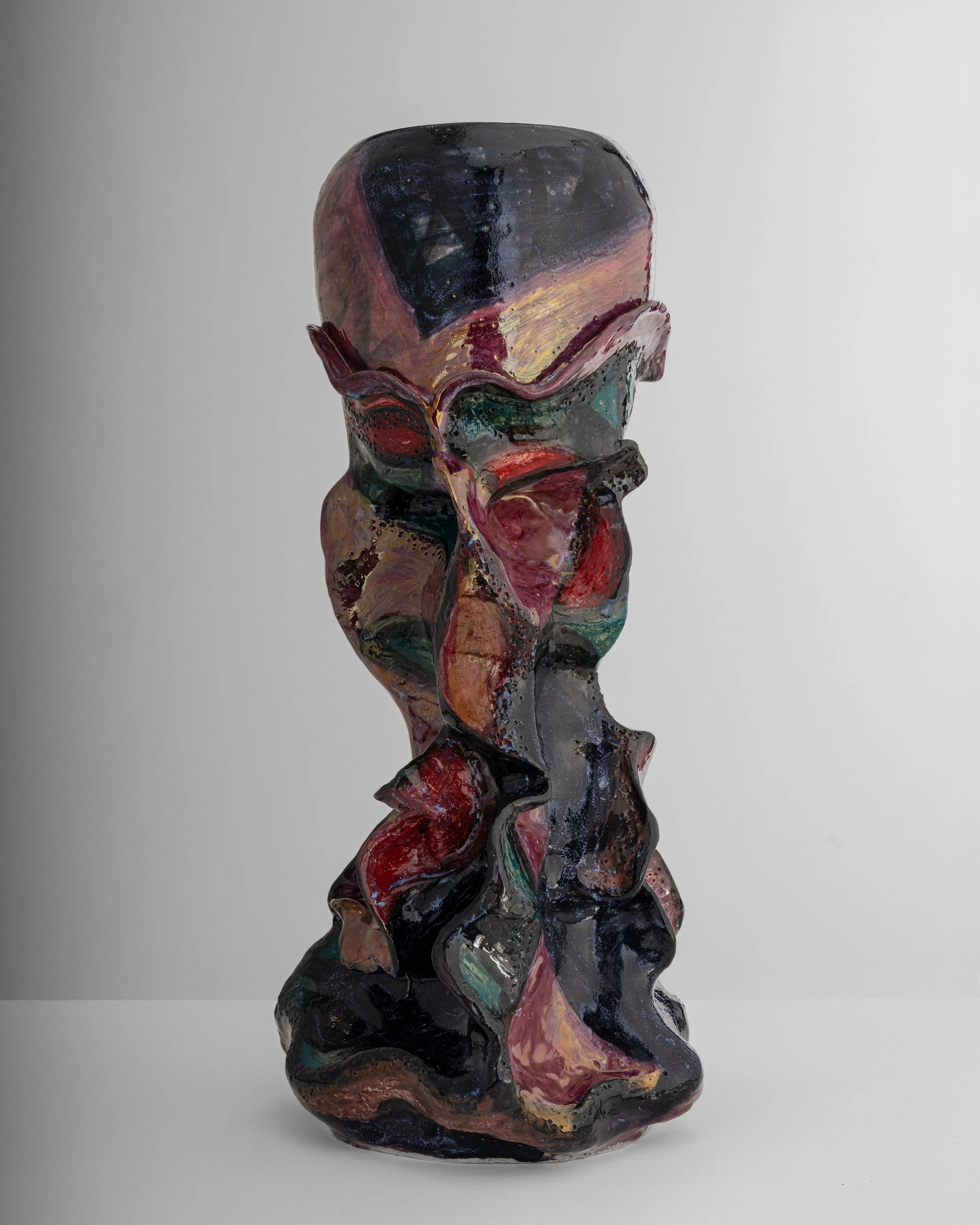 Copy of Cosmic Hold_2025_Glazed Ceramic, Onglaze_H44XW21XD20cm.jpg
