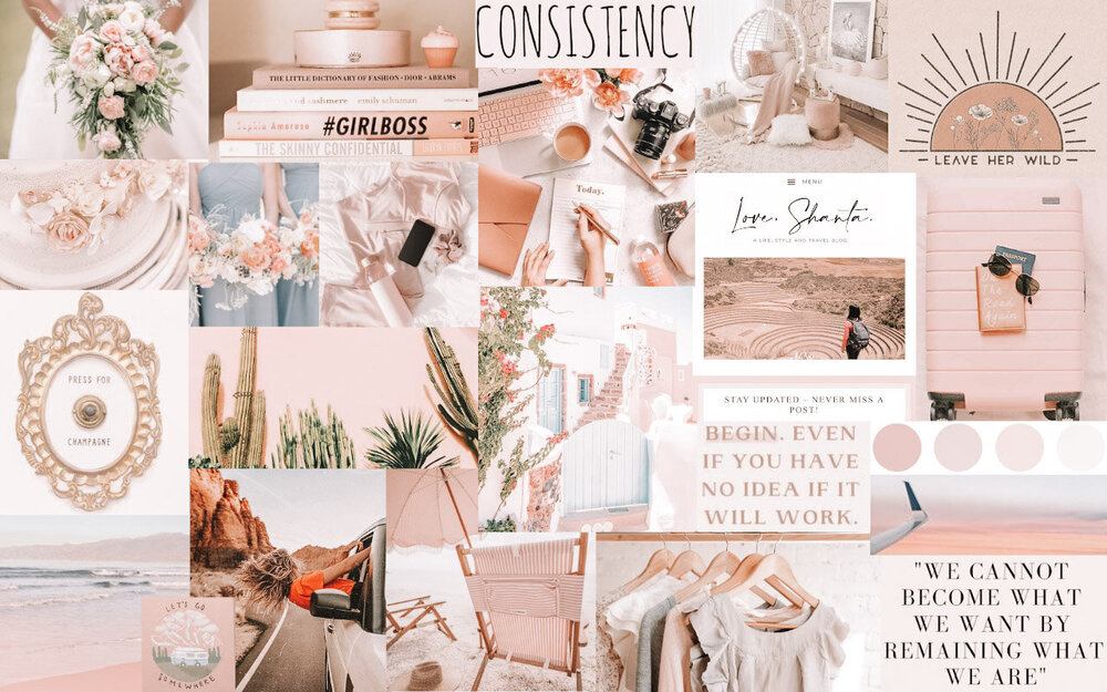 What's on my 2021 Vision Board and why you should create one — Love, Shanta  | petite style + travel blog