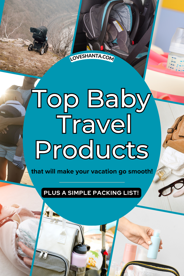 Top Travel Products for Babies A FirstTime Mom's MustHave List