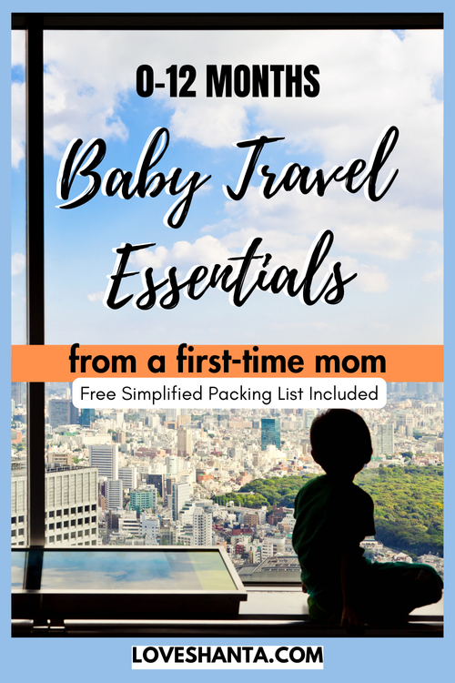 Top Travel Products for Babies A FirstTime Mom's MustHave List